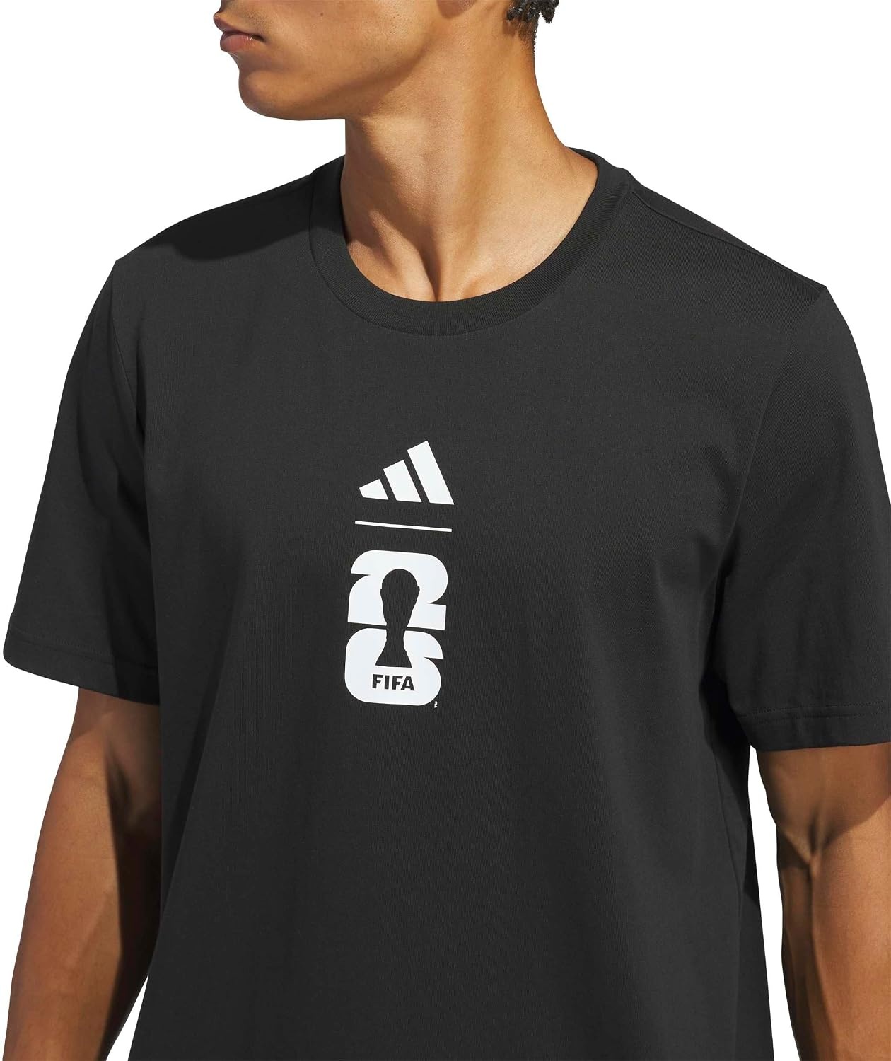image:imageadidas Mens World Cup 2026 Fan ApparelBlackWhite