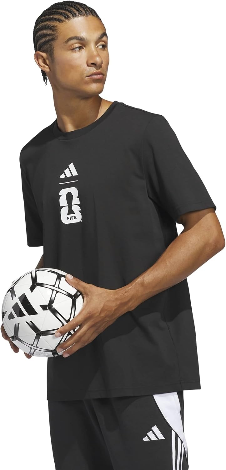 image:imageadidas Mens World Cup 2026 Fan ApparelBlackWhite