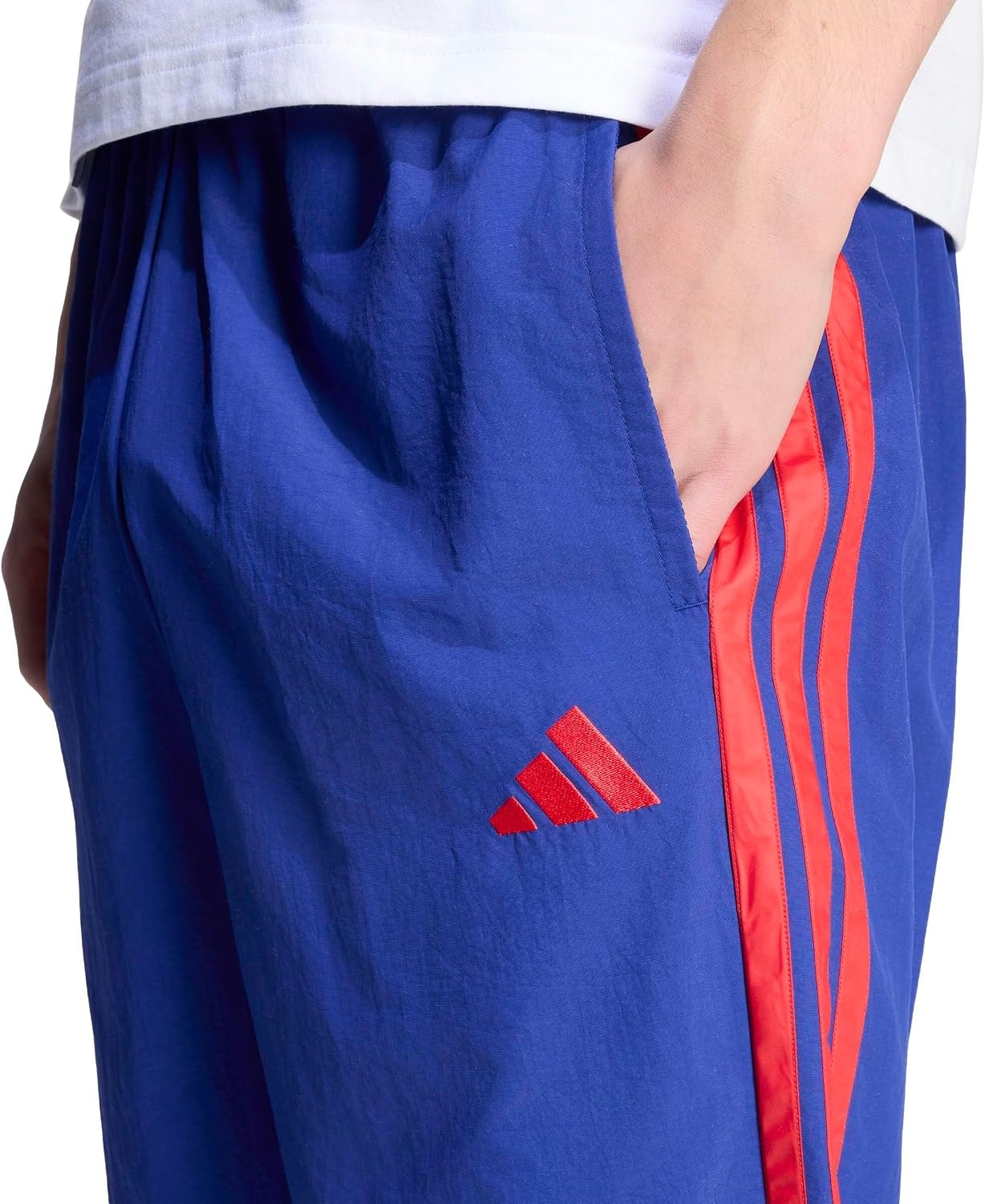 image:imageadidas Mens World Cup 2026 Fan ApparelMystery InkPure Ruby
