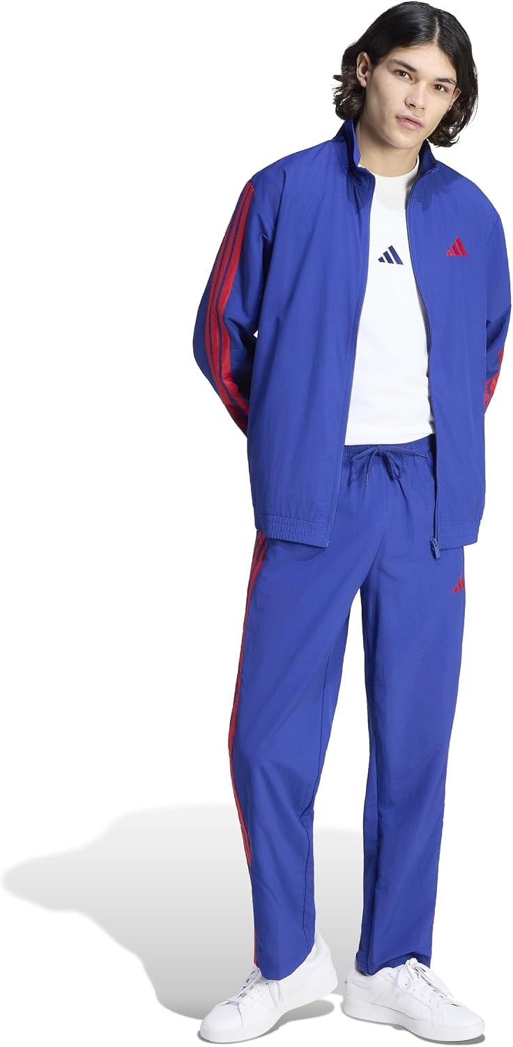 image:imageadidas Mens World Cup 2026 Fan ApparelMystery InkPure Ruby