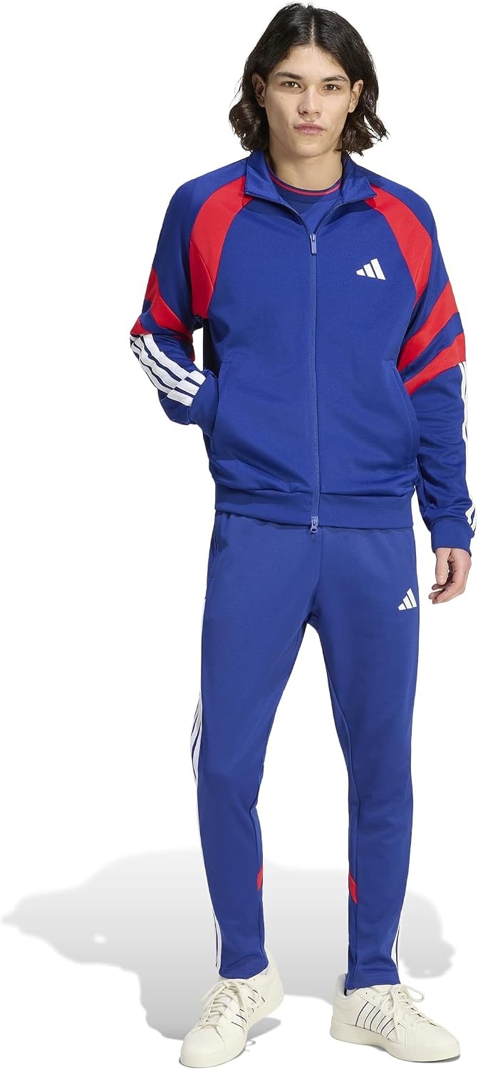 image:imageadidas Mens World Cup 2026 Fan ApparelMystery InkPure RubyWhite