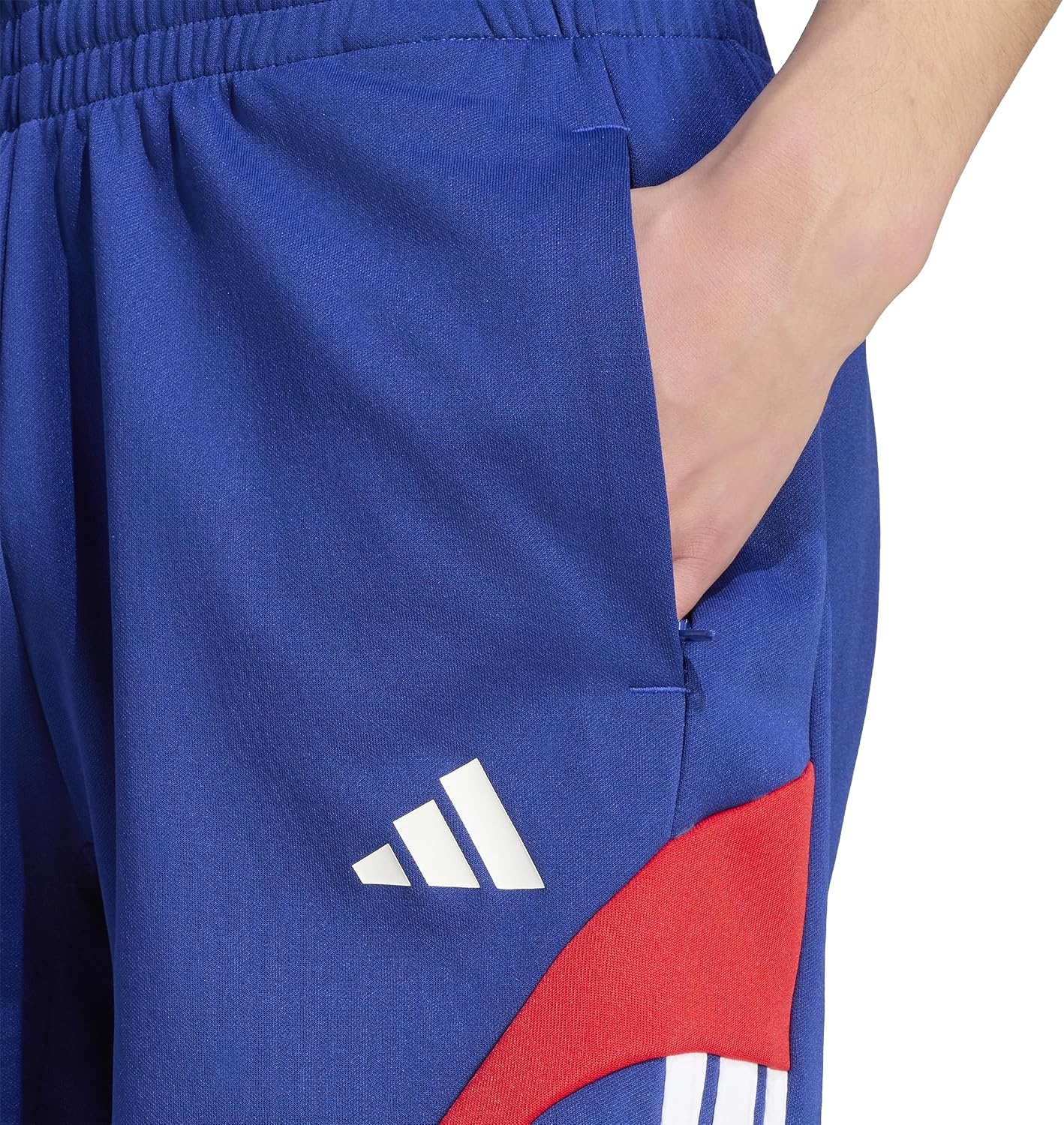 image:imageadidas Mens World Cup 2026 Fan ApparelMystery InkPure RubyWhite