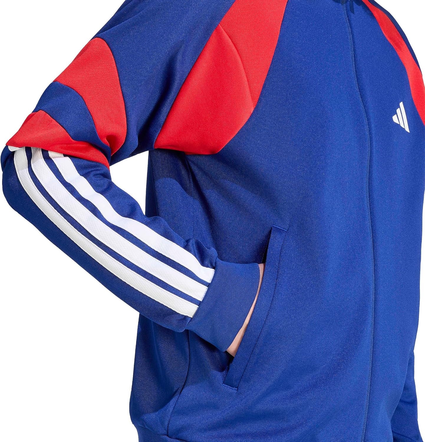 image:imageadidas Mens World Cup 2026 Fan ApparelMystery InkPure RubyWhite