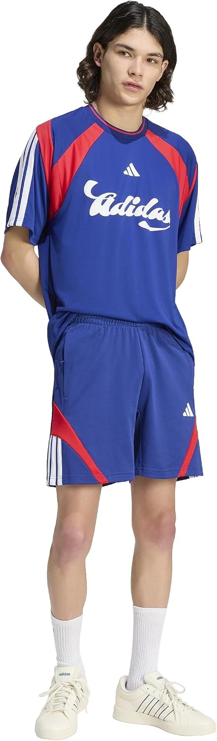 image:imageadidas Mens World Cup 2026 Fan ApparelMystery InkPure RubyWhite