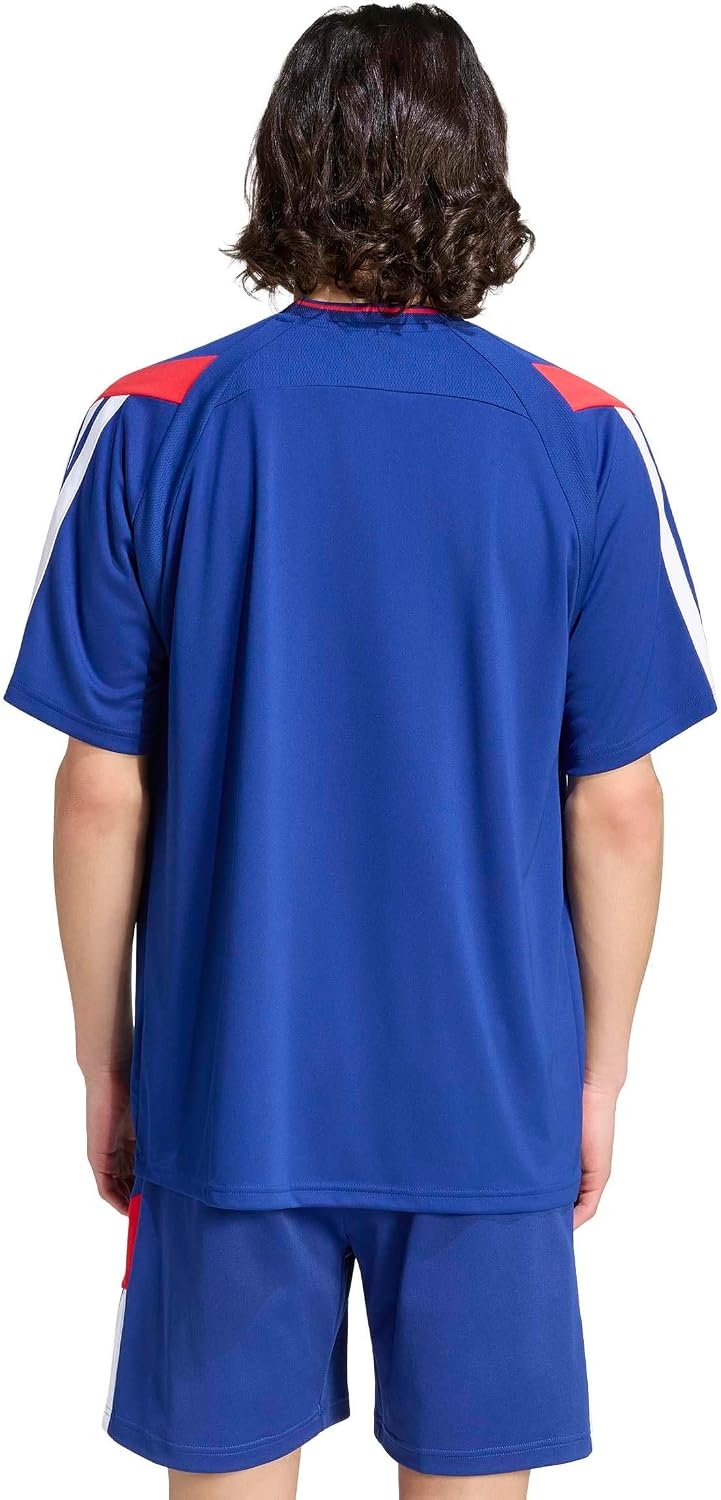 image:imageadidas Mens World Cup 2026 Fan ApparelMystery InkWhitePure Ruby