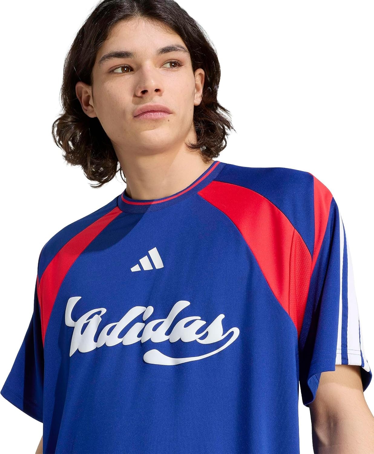 image:imageadidas Mens World Cup 2026 Fan ApparelMystery InkWhitePure Ruby