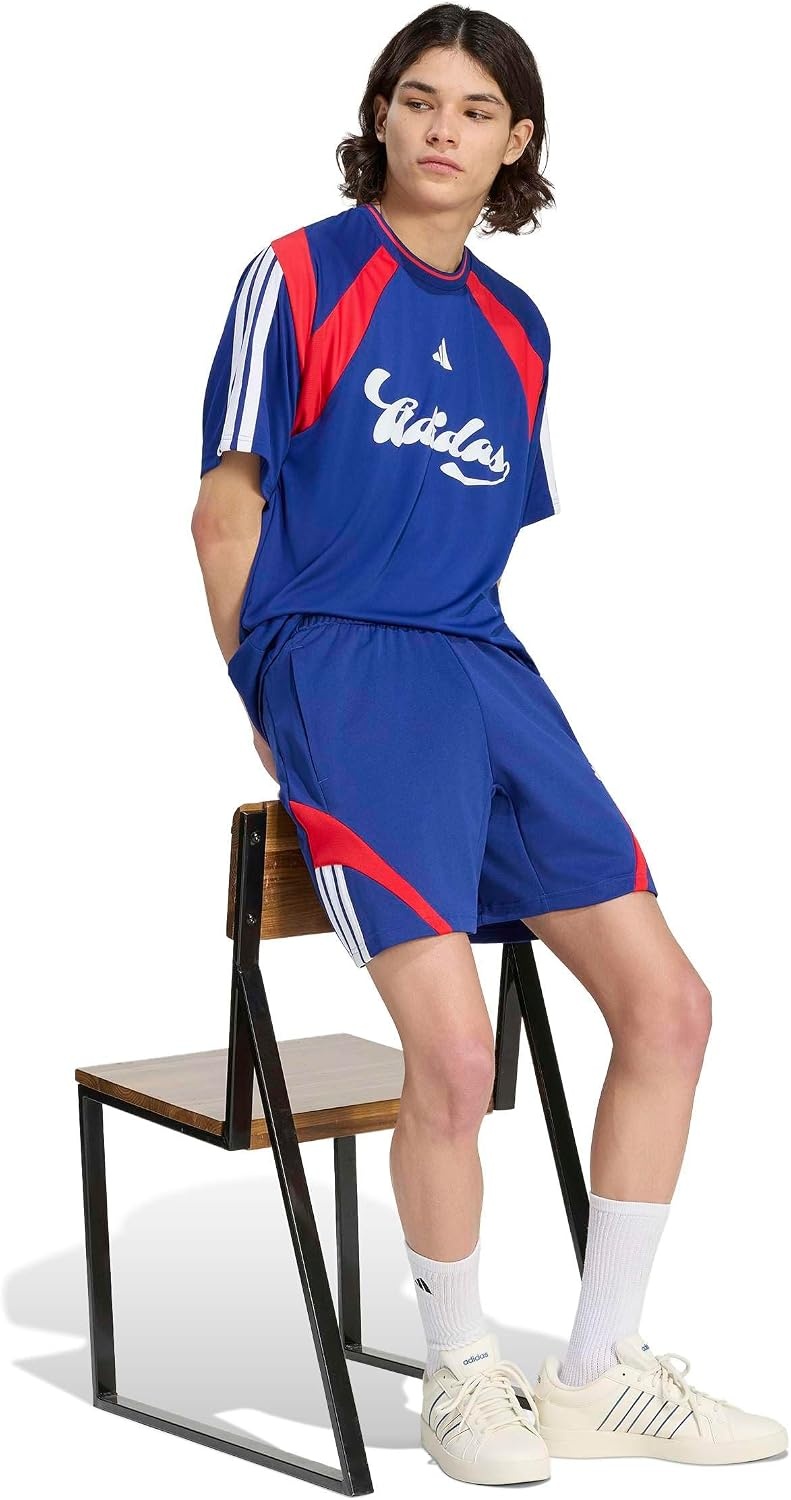 image:imageadidas Mens World Cup 2026 Fan ApparelMystery InkWhitePure Ruby