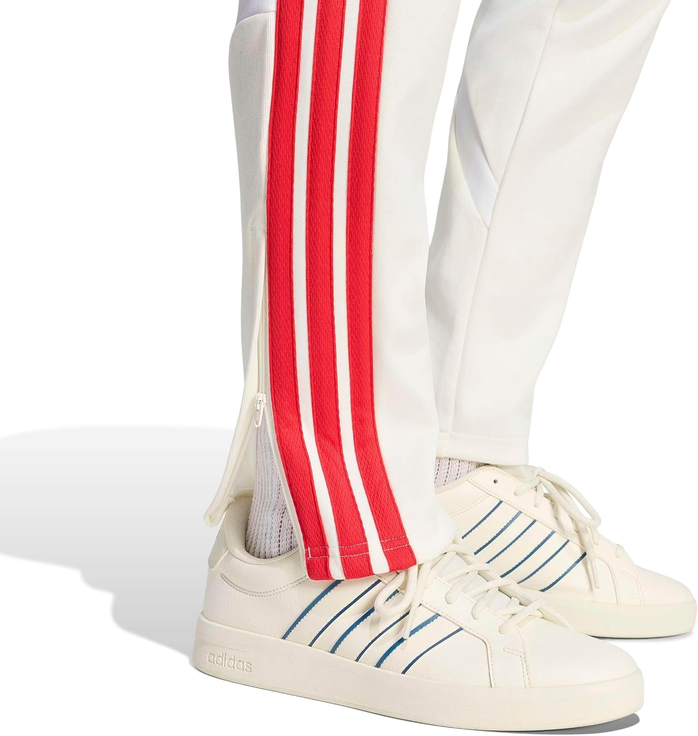 image:imageadidas Mens World Cup 2026 Fan ApparelOff WhiteWhiteTeam Collegiate Red