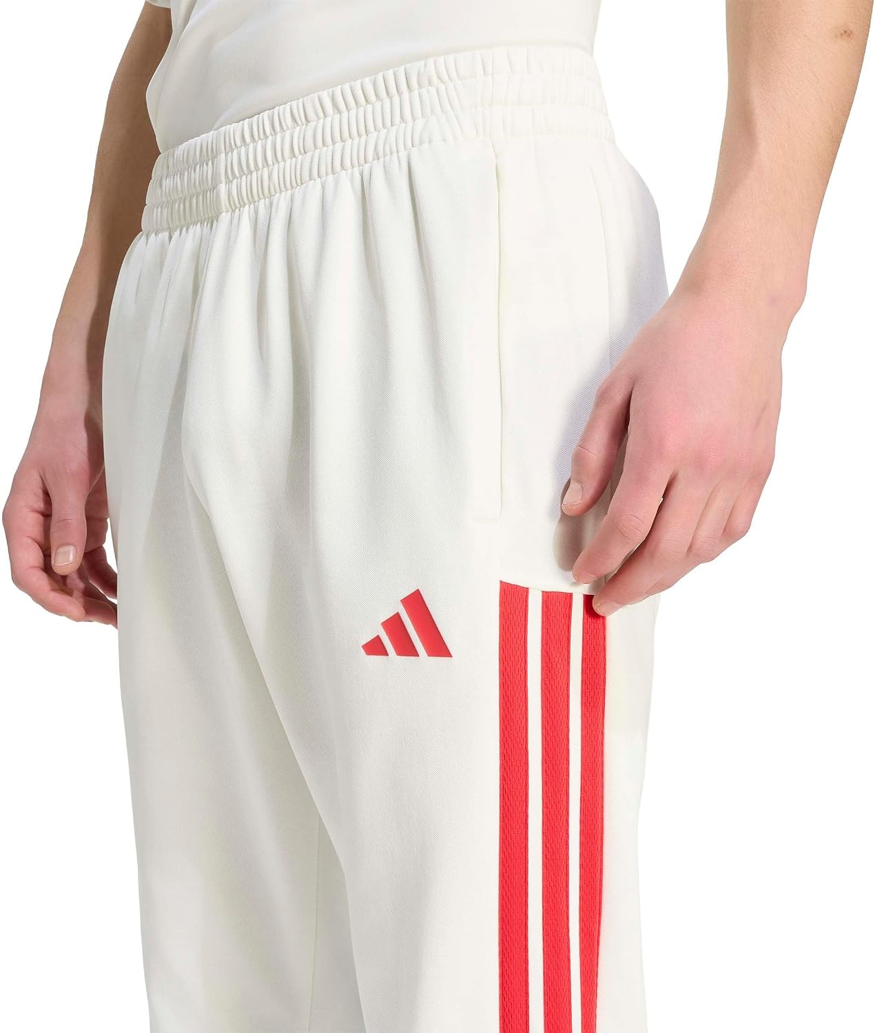 image:imageadidas Mens World Cup 2026 Fan ApparelOff WhiteWhiteTeam Collegiate Red