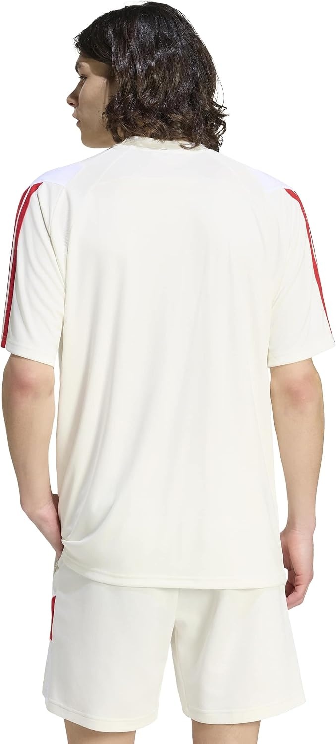 image:imageadidas Mens World Cup 2026 Fan ApparelOff WhiteWhiteTeam Collegiate Red