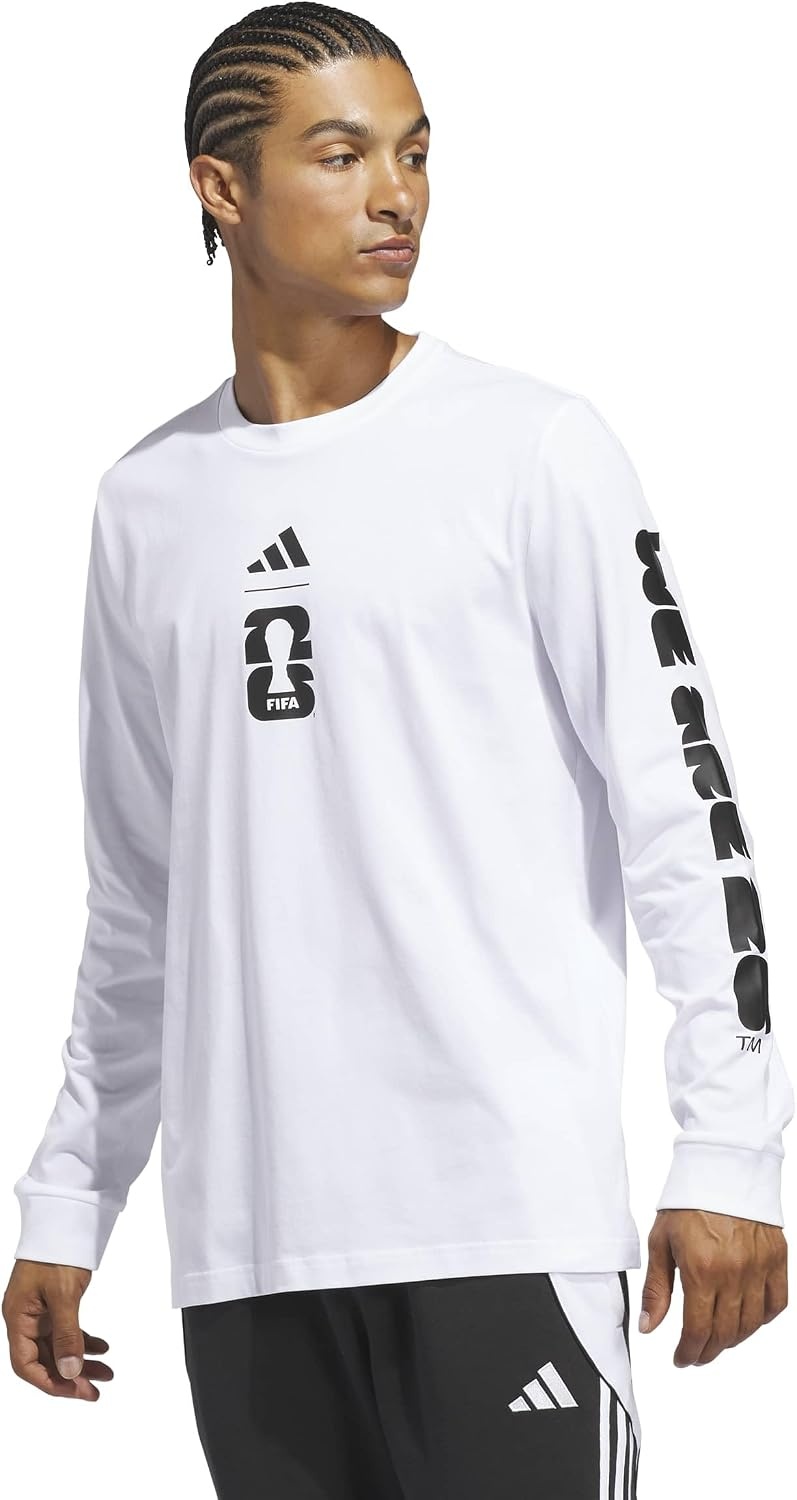 image:imageadidas Mens World Cup 2026 Fan ApparelWhite