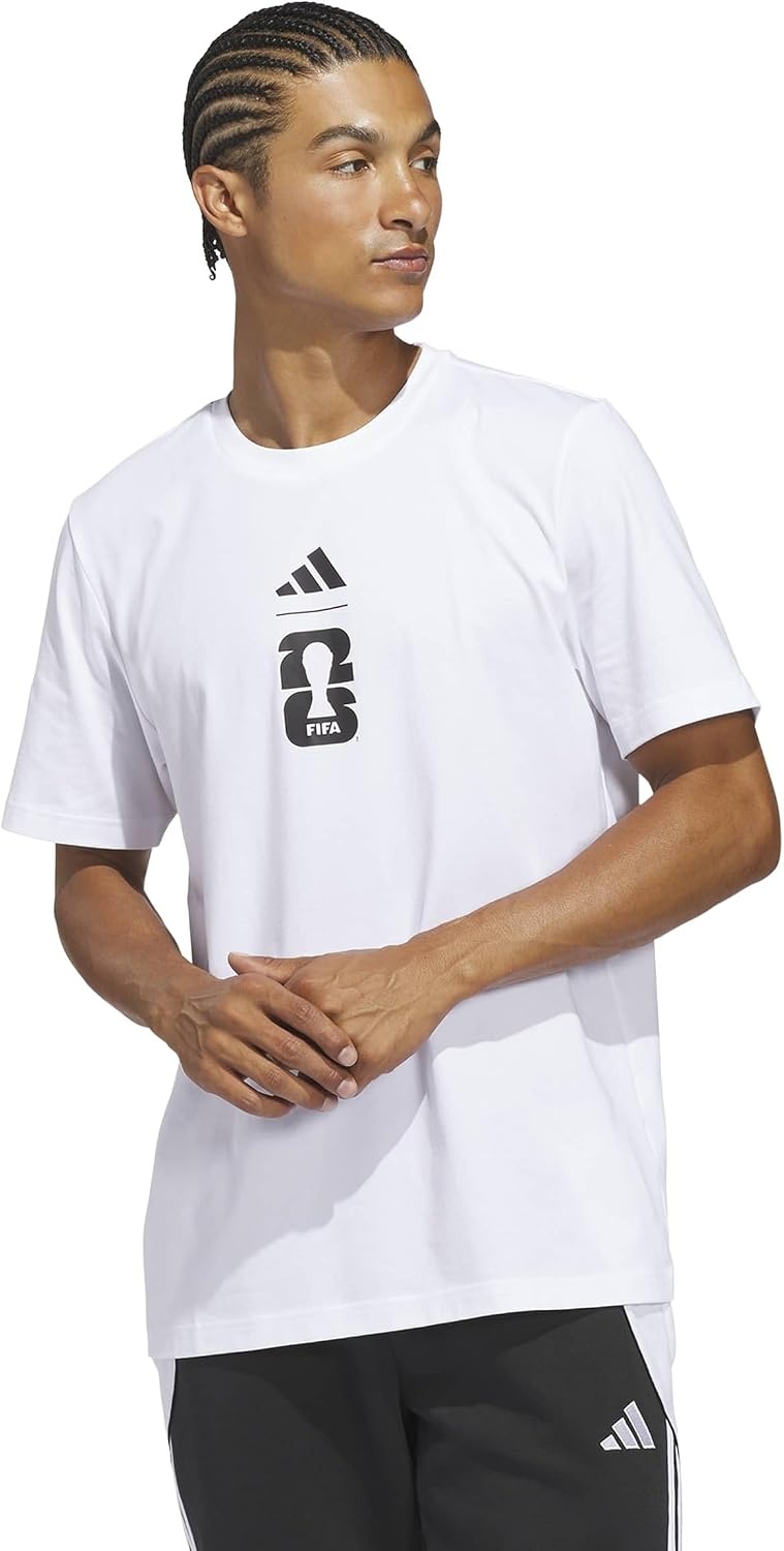 image:imageadidas Mens World Cup 2026 Fan ApparelWhite
