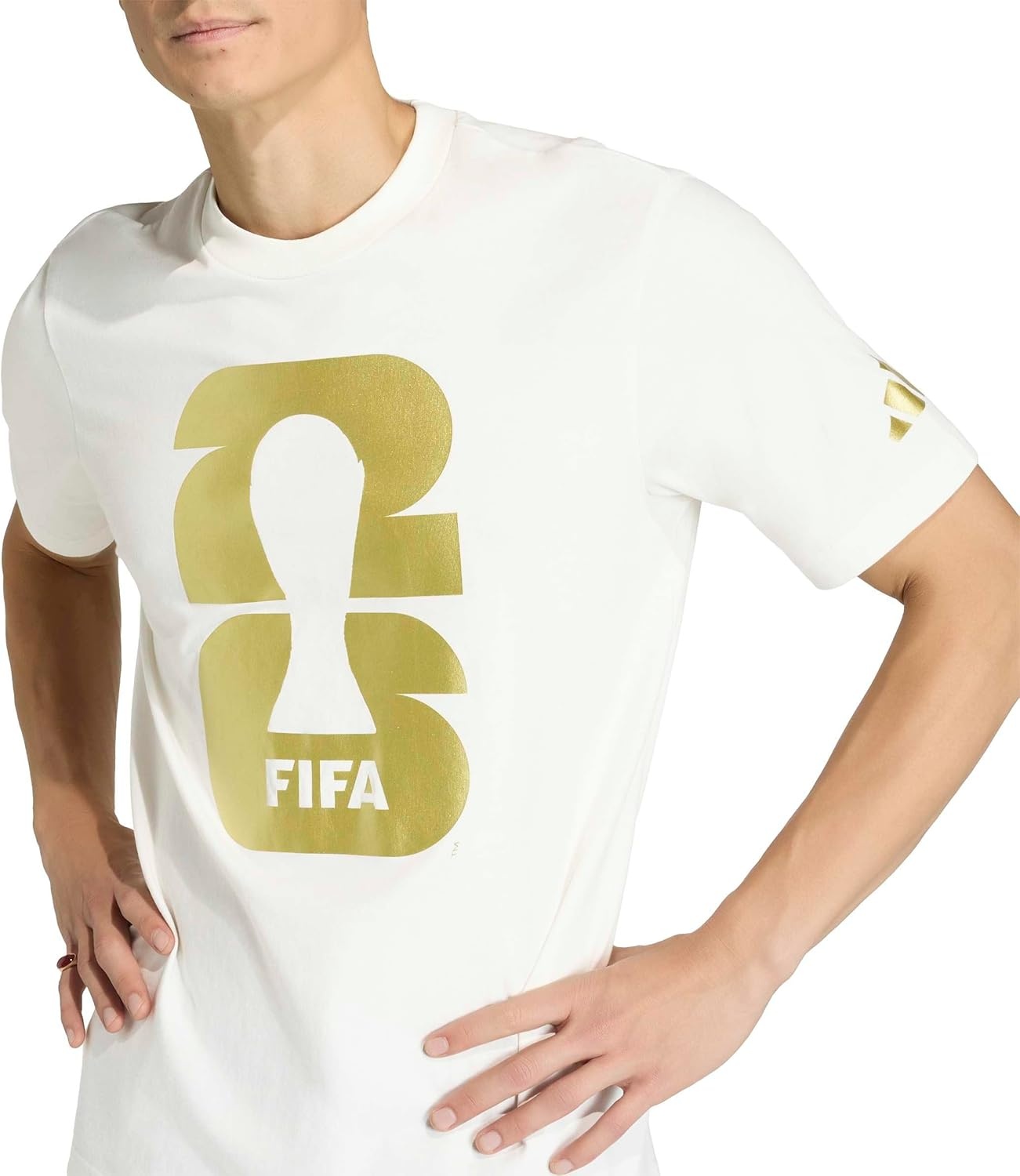 image:imageadidas Mens World Cup 2026 Fan ApparelWhite