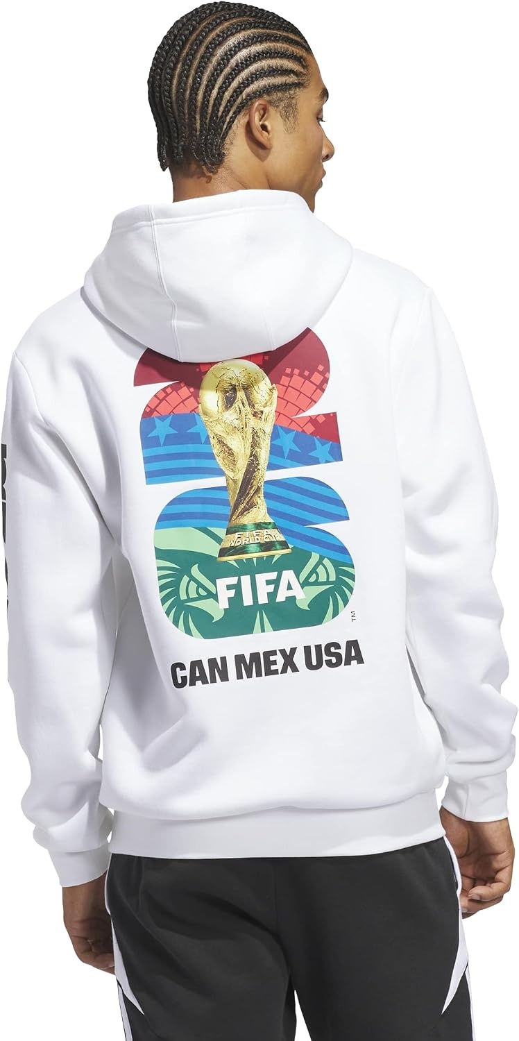 image:imageadidas Mens World Cup 2026 Fan ApparelWhite