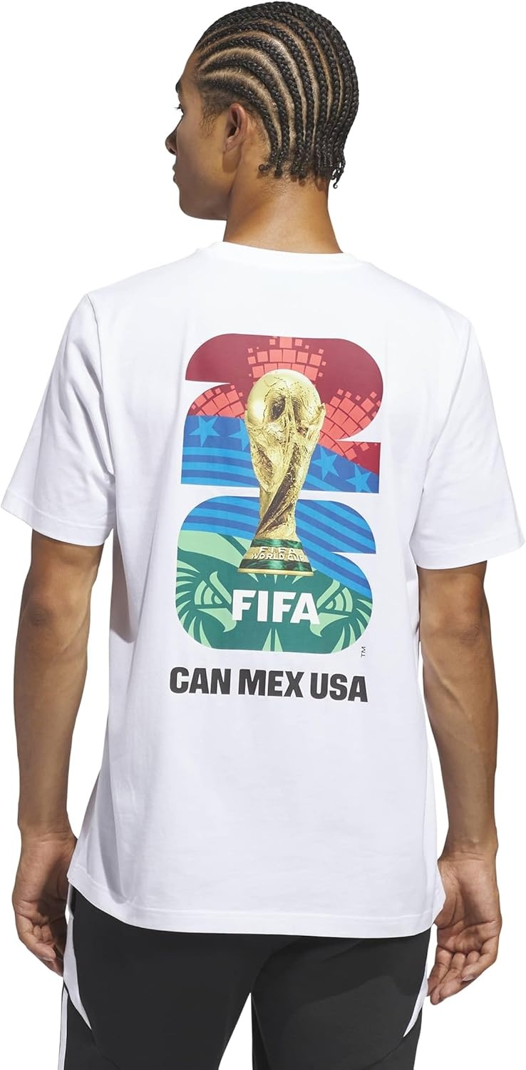 image:imageadidas Mens World Cup 2026 Fan ApparelWhite