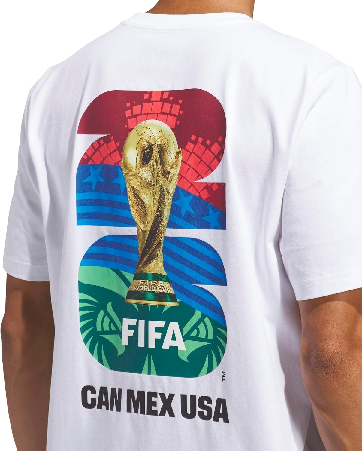 image:imageadidas Mens World Cup 2026 Fan ApparelWhite