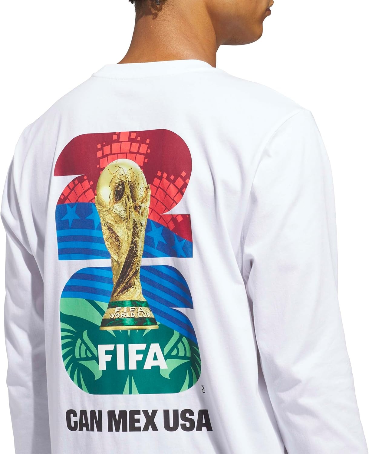 image:imageadidas Mens World Cup 2026 Fan ApparelWhite