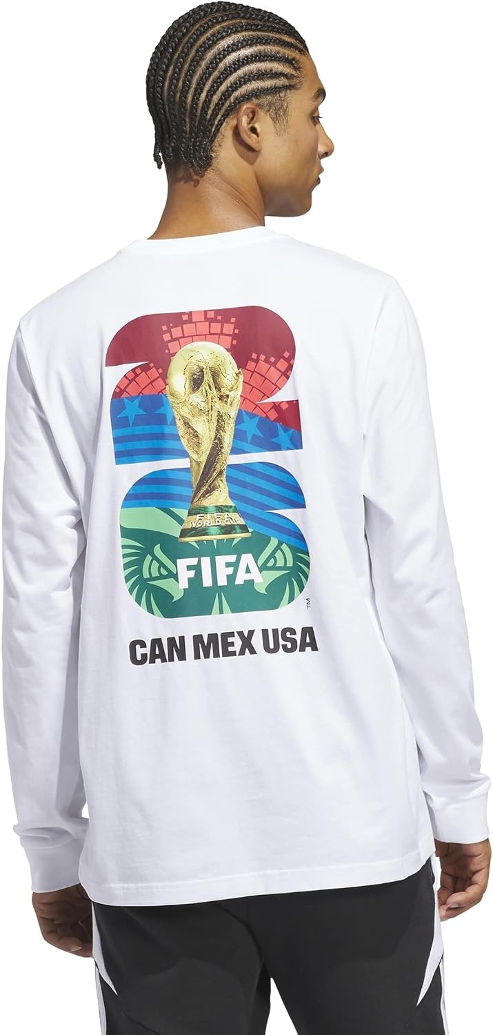 image:imageadidas Mens World Cup 2026 Fan ApparelWhite