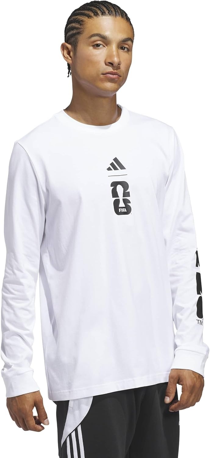 image:imageadidas Mens World Cup 2026 Fan ApparelWhite