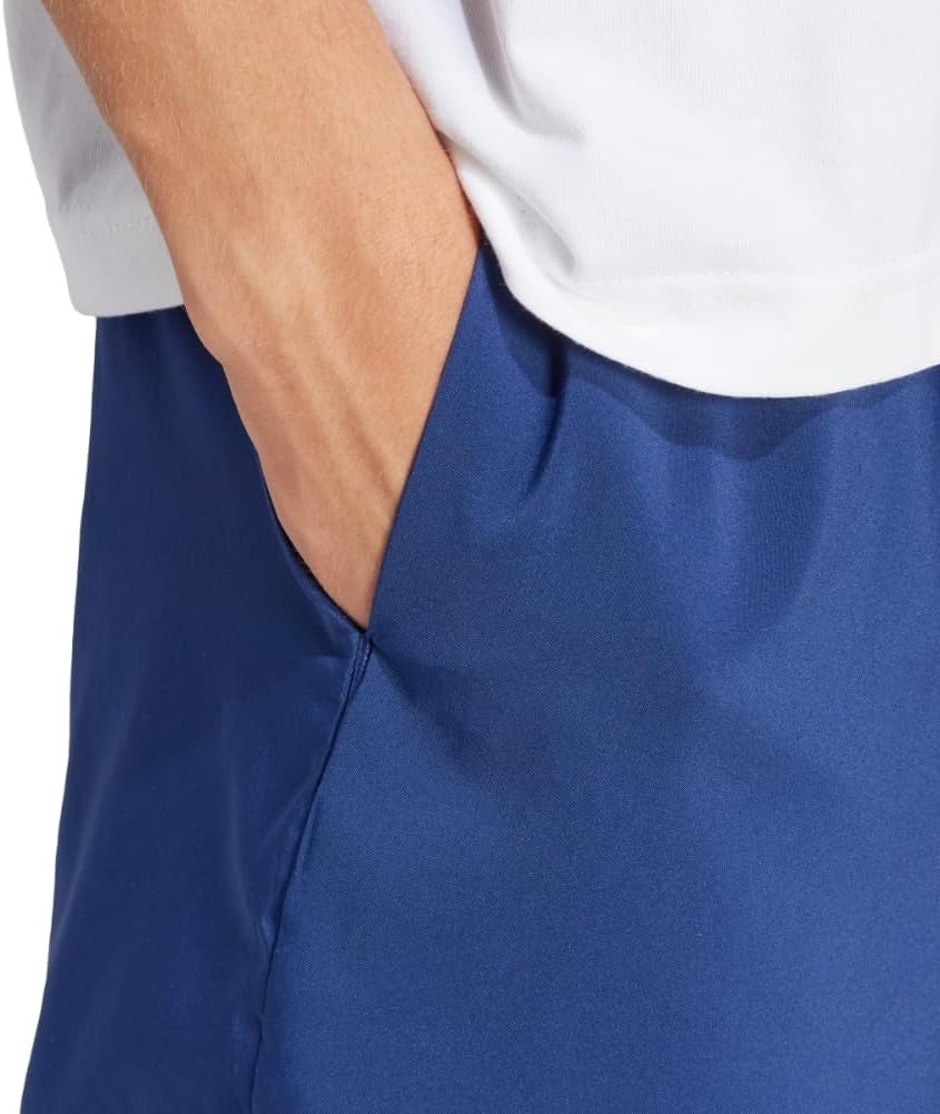 image:imageadidas Originals Mens Essentials Small Logo Cargo Chelsea ShortsDark BlueWhite