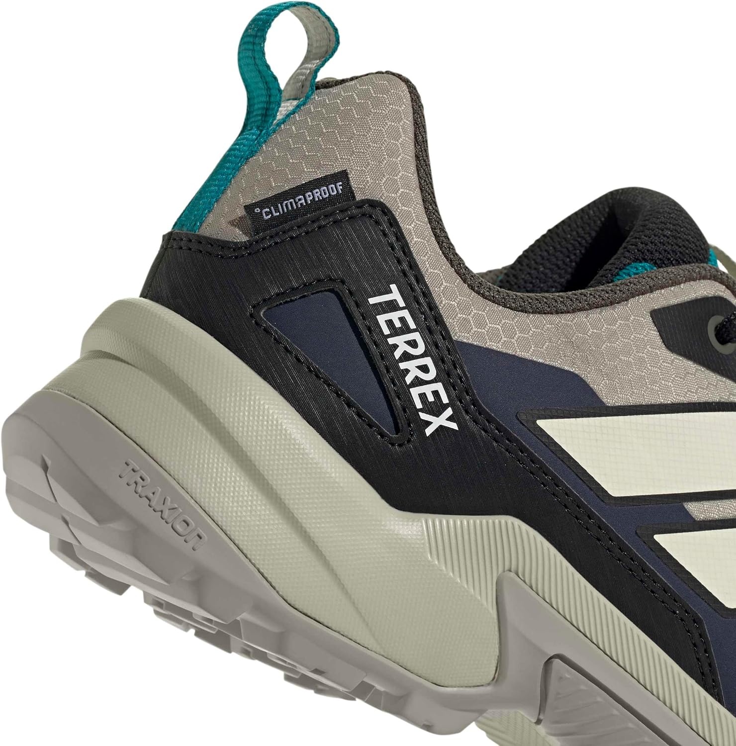 image:imageadidas Outdoor Terrex Eastrail 3 Climaproof HikingLight BrownWonder WhiteBlack