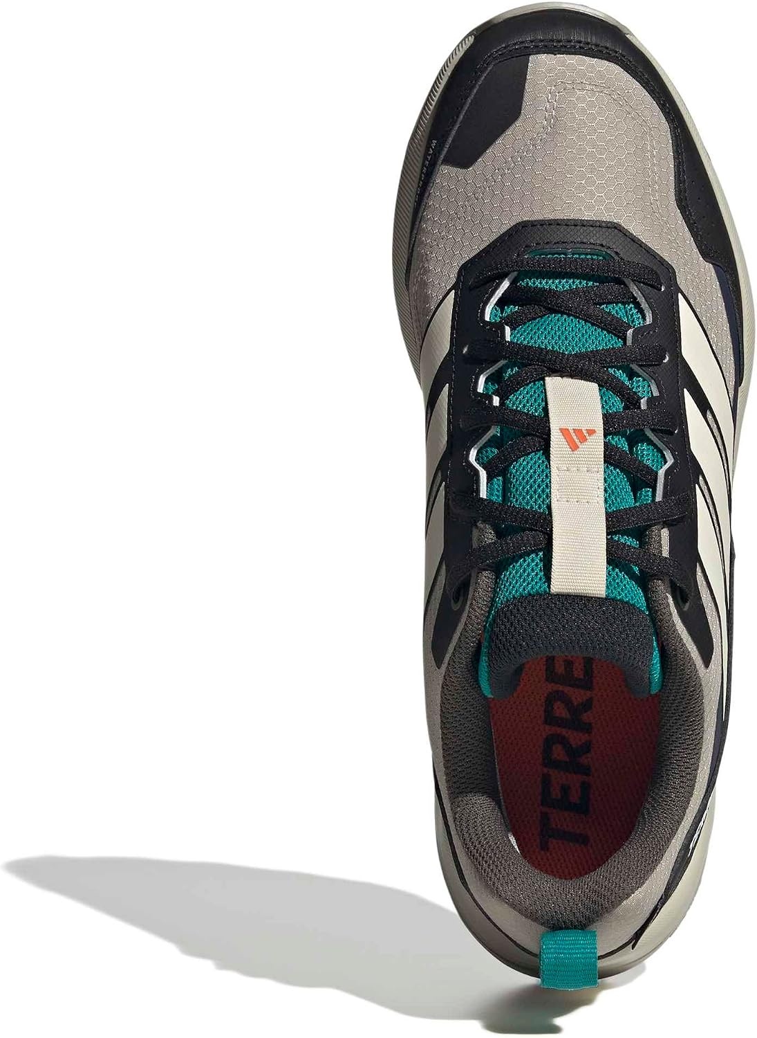 image:imageadidas Outdoor Terrex Eastrail 3 Climaproof HikingLight BrownWonder WhiteBlack