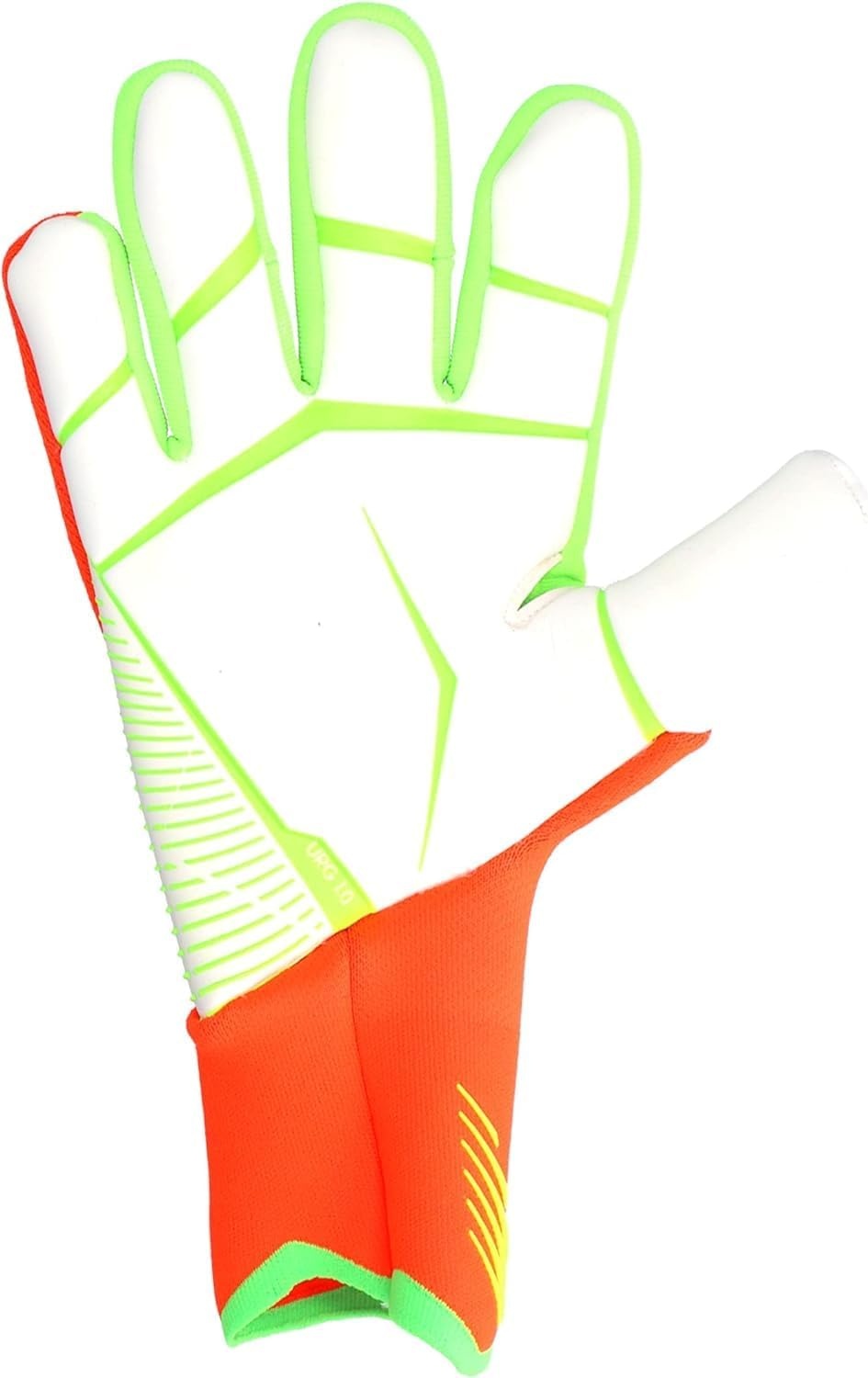 image:imageadidas Predator Pro PC Goalkeeper Gloves Silicone Zone Skin Coating URG 20 Palm Abrasion Zone Protection Compressive Entry Solar Red 10