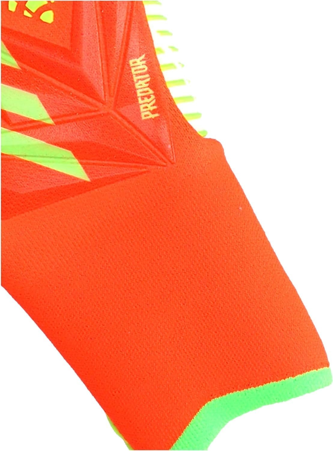 image:imageadidas Predator Pro PC Goalkeeper Gloves Silicone Zone Skin Coating URG 20 Palm Abrasion Zone Protection Compressive Entry Solar Red 10