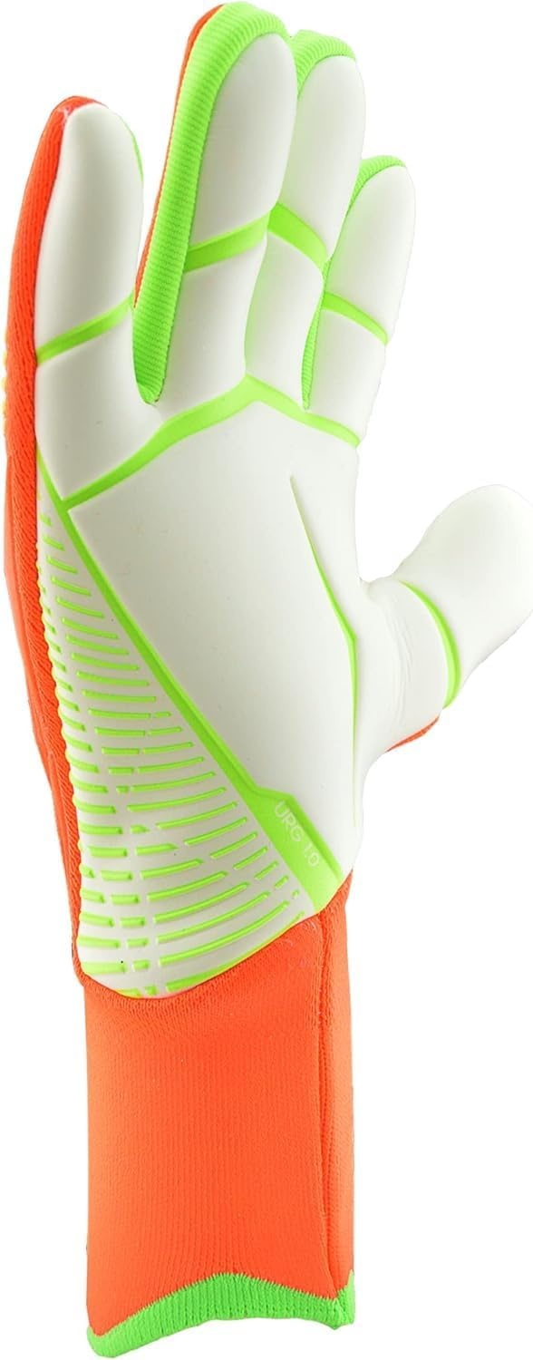 image:imageadidas Predator Pro PC Goalkeeper Gloves Silicone Zone Skin Coating URG 20 Palm Abrasion Zone Protection Compressive Entry Solar Red 10