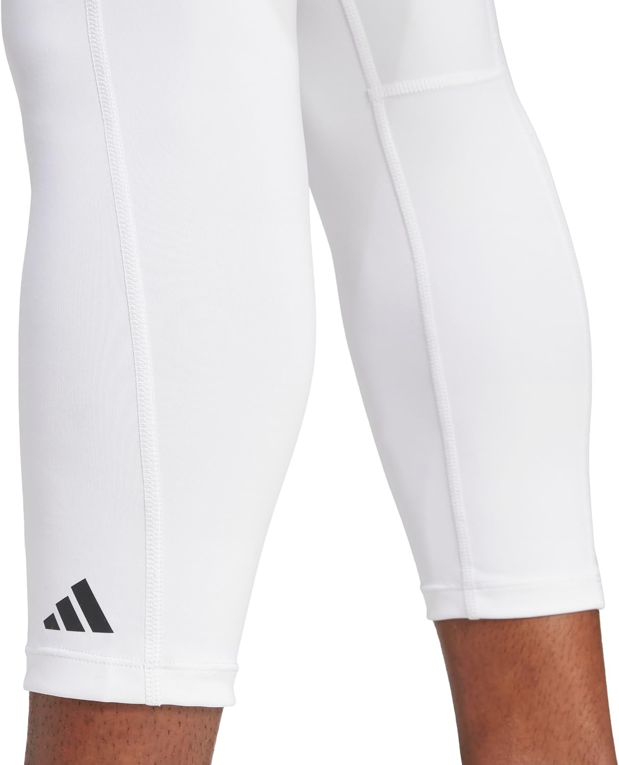 image:imageadidas Techfit Compression 34 Training TightsWhite