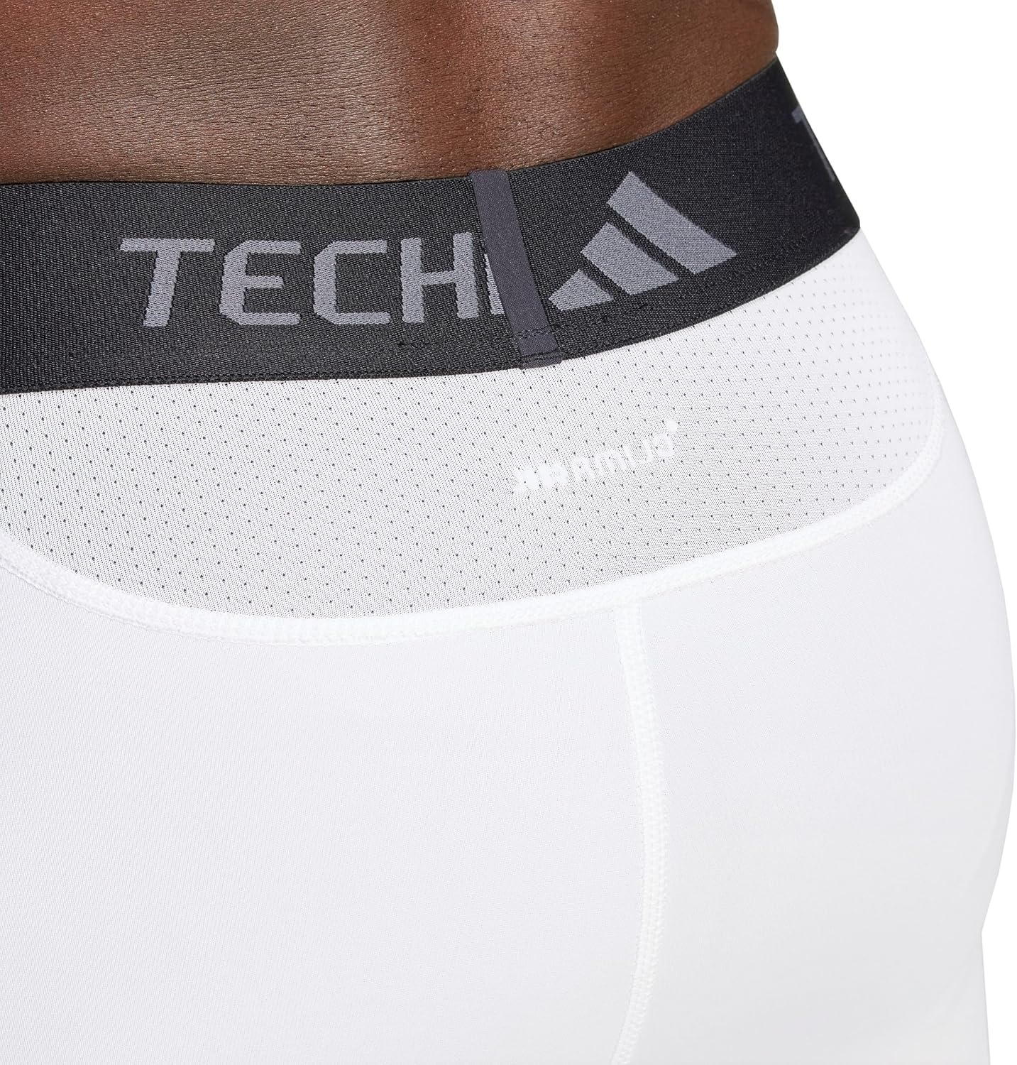 image:imageadidas Techfit Compression 34 Training TightsWhite