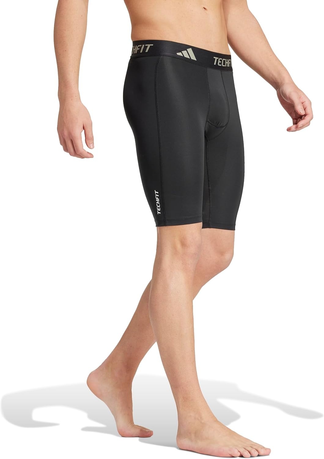 image:imageadidas Techfit Compression Training Short TightsBlack