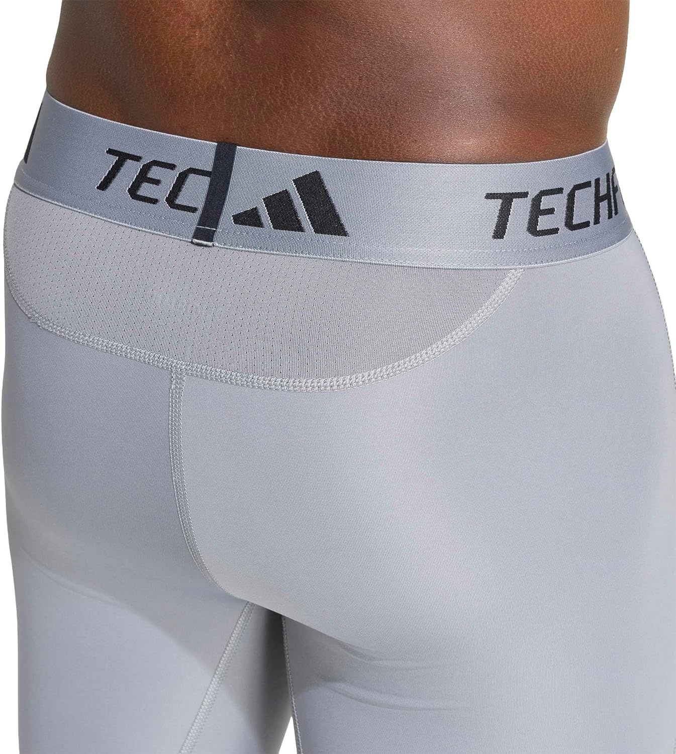 image:imageadidas Techfit Compression Training Short TightsGrey