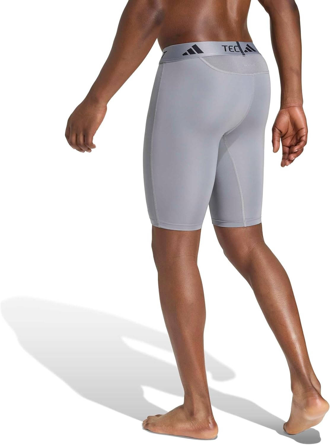 image:imageadidas Techfit Compression Training Short TightsGrey