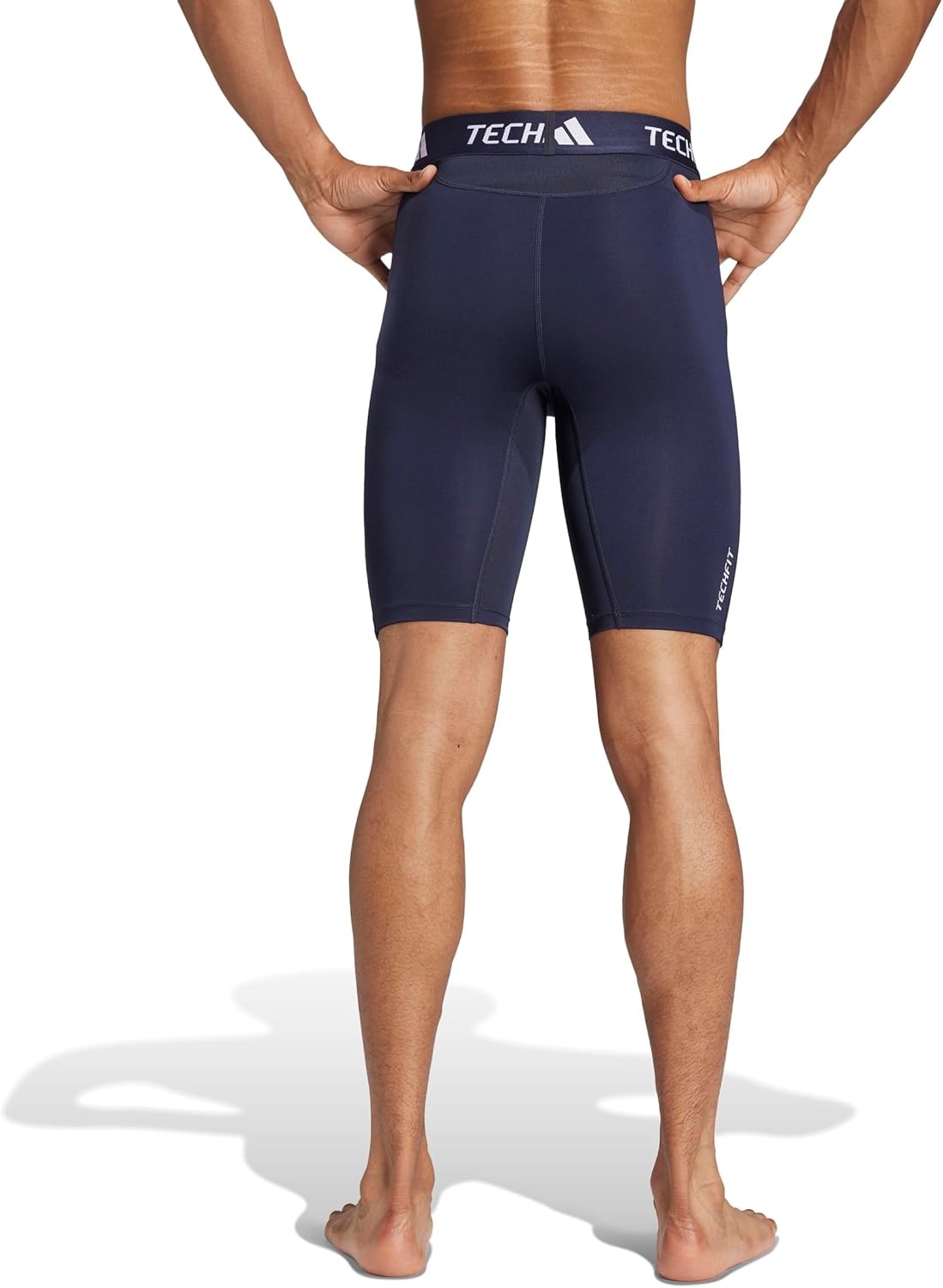 image:imageadidas Techfit Compression Training Short TightsLegend Ink