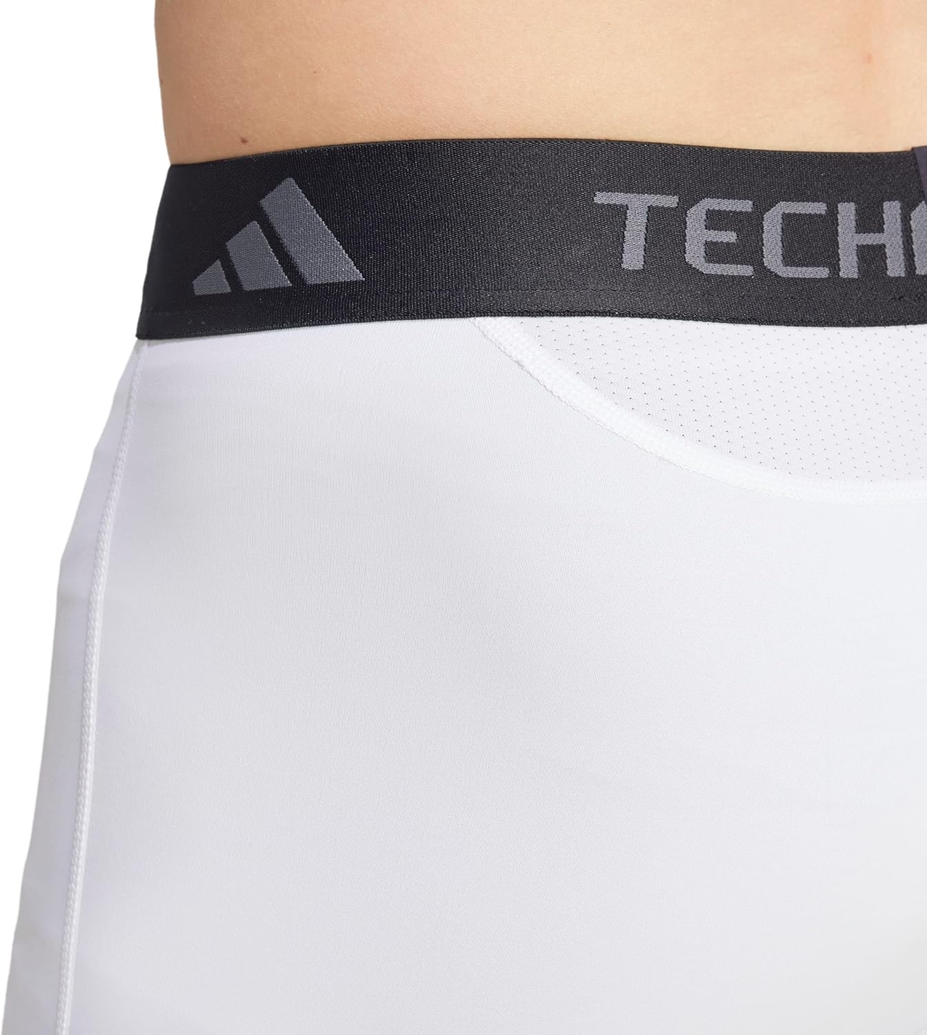 image:imageadidas Techfit Compression Training Short TightsWhite