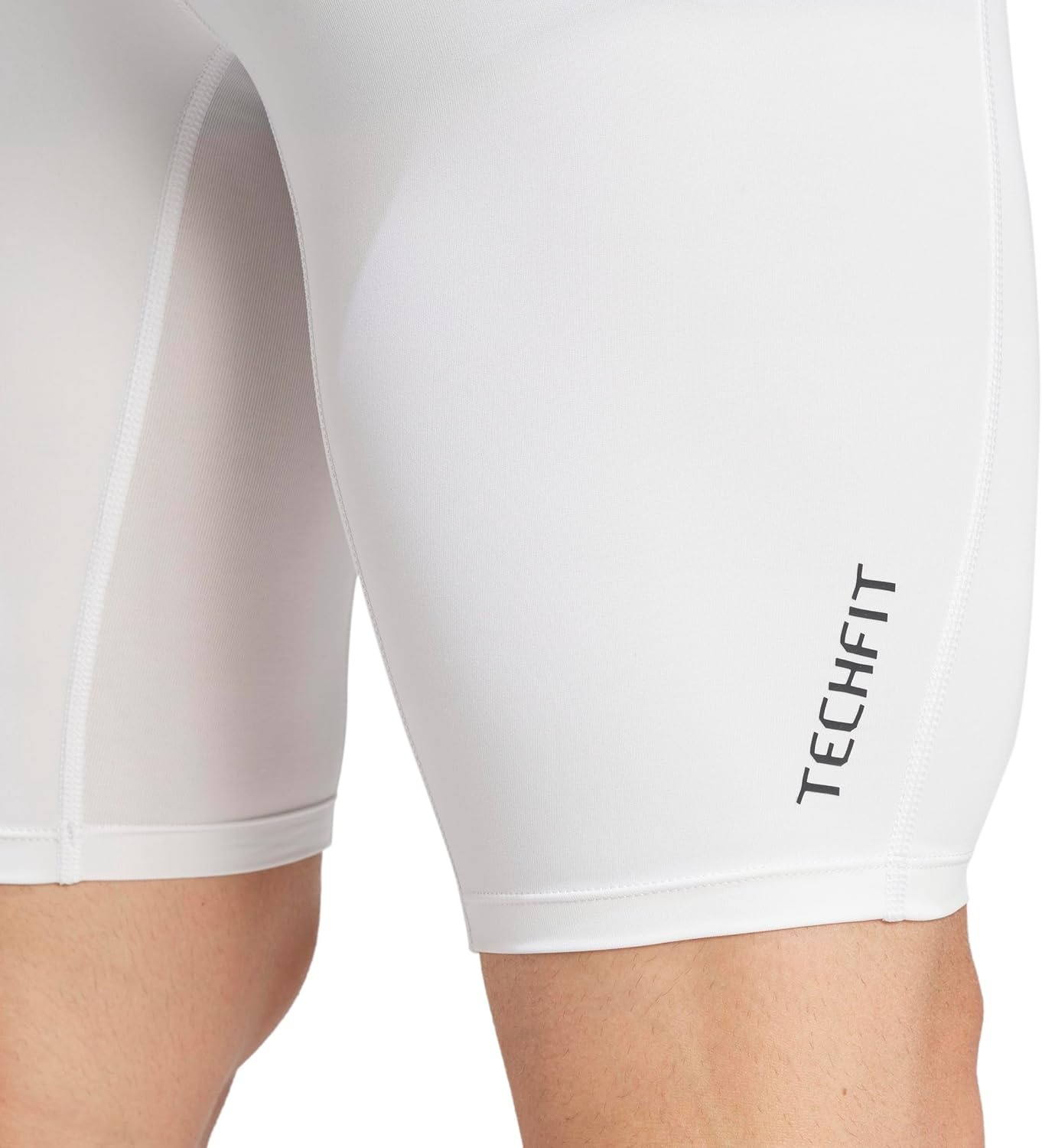 image:imageadidas Techfit Compression Training Short TightsWhite