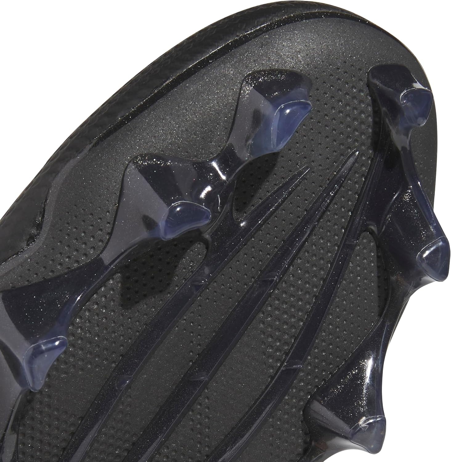 image:imageadidas Unisex Adult Adizero Impact American Football ShoesBlackWhiteTeam Collegiate Purple
