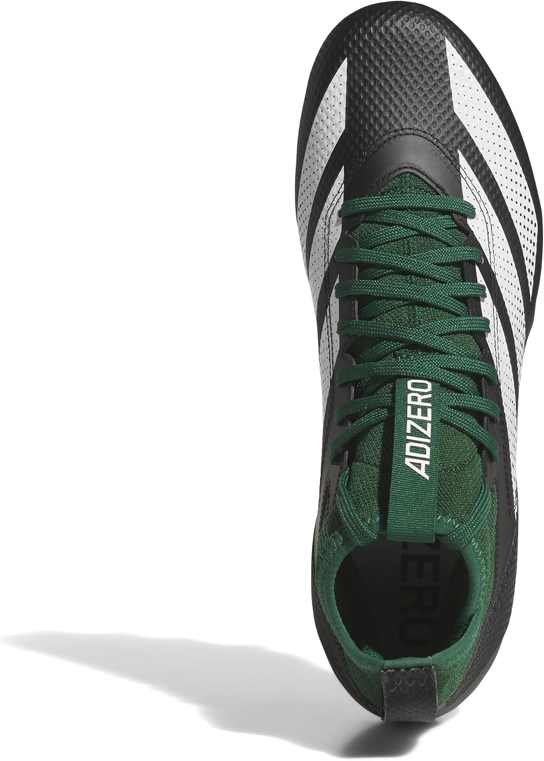 image:imageadidas Unisex Adult Adizero Impact American Football ShoesDark GreenWhiteBlack