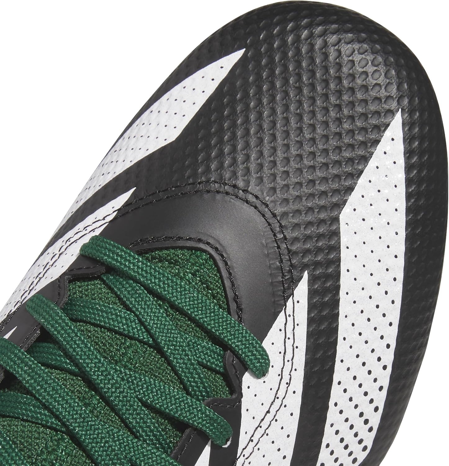 image:imageadidas Unisex Adult Adizero Impact American Football ShoesDark GreenWhiteBlack