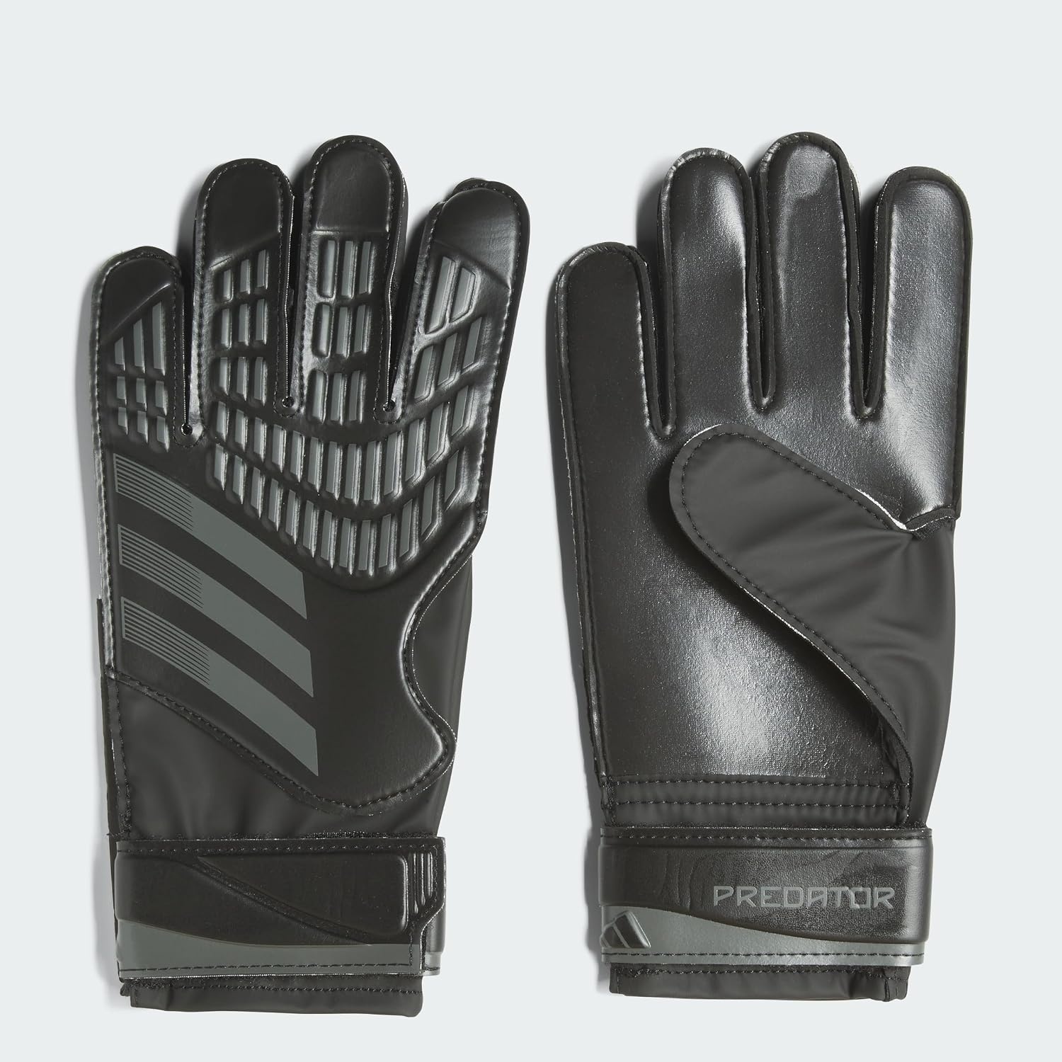 image:imageadidas Unisex Match Goalie Soccer GlovesBlackBlackBlack