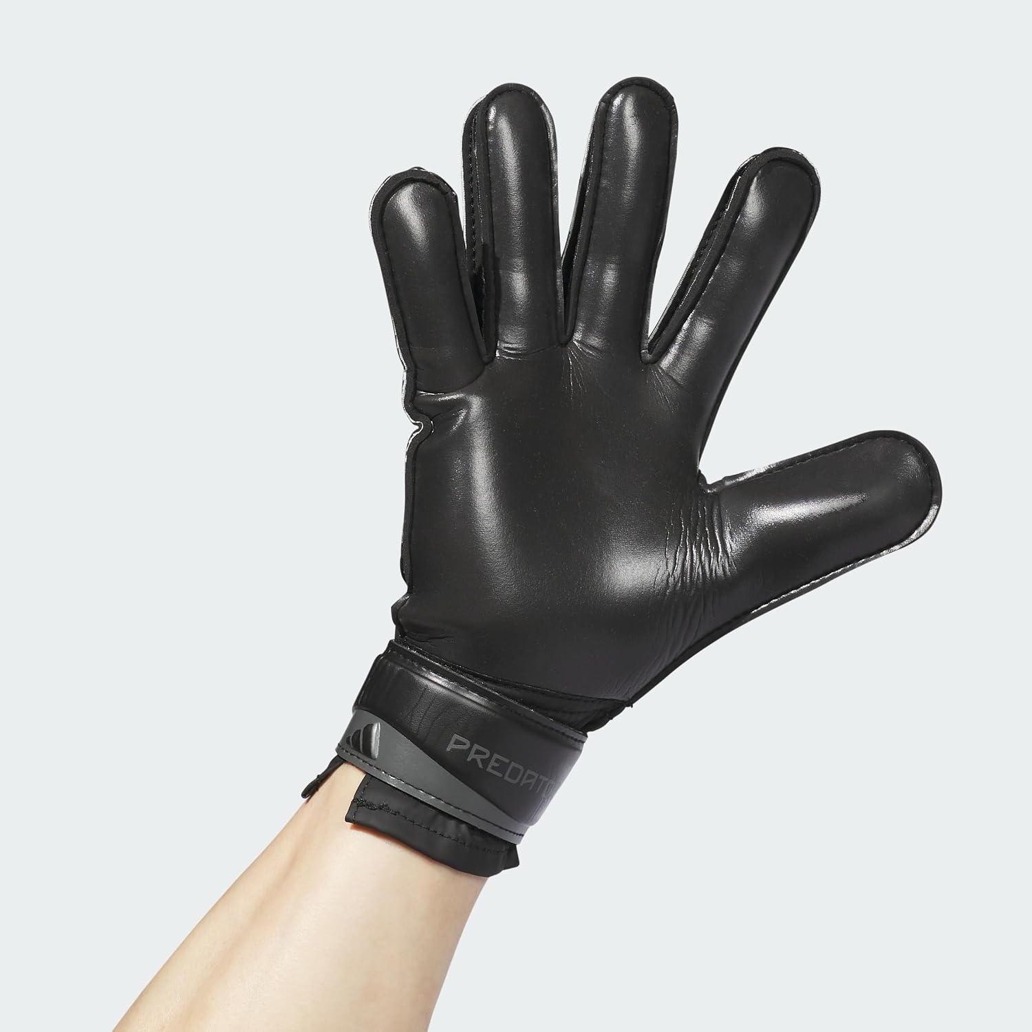 image:imageadidas Unisex Match Goalie Soccer GlovesBlackBlackBlack