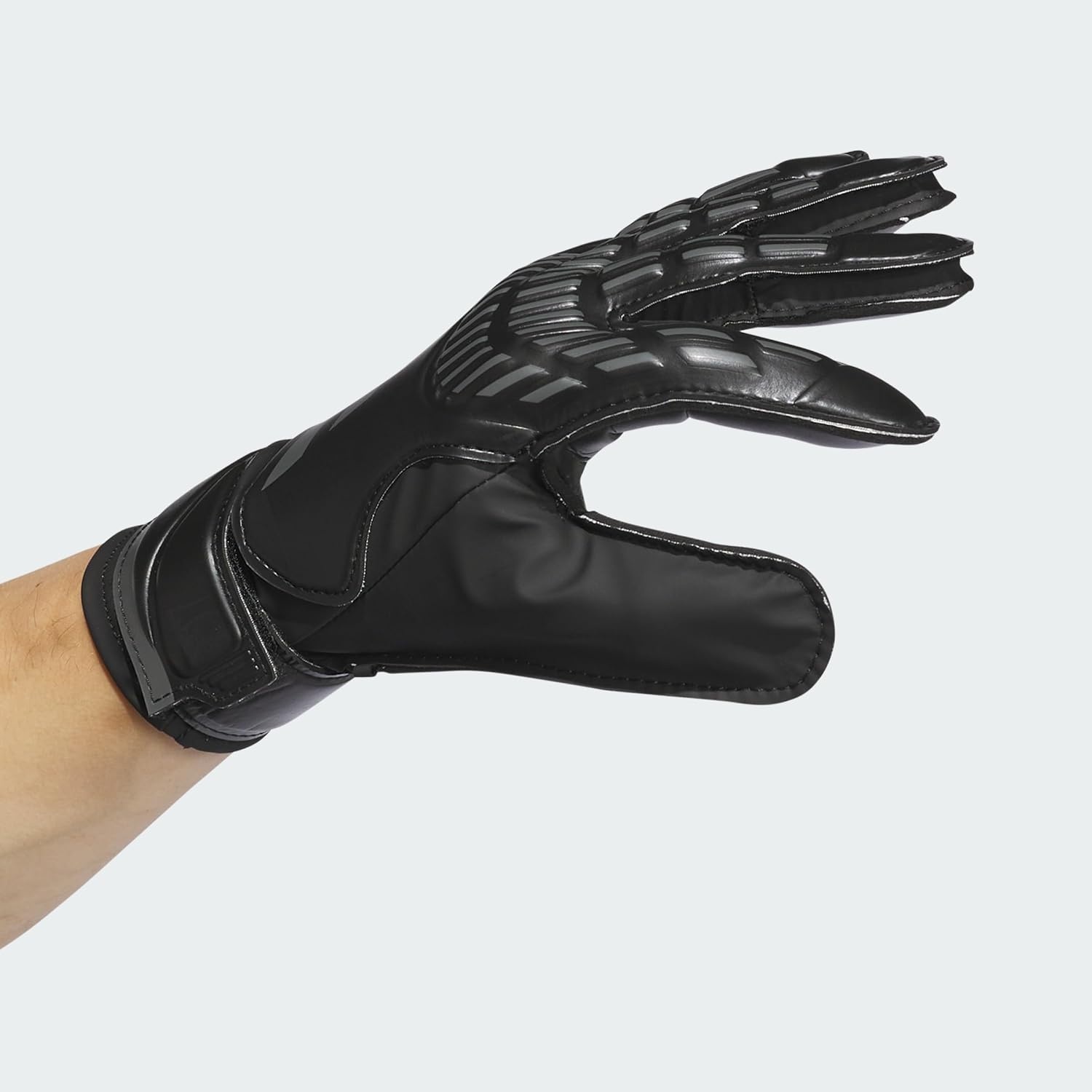 image:imageadidas Unisex Match Goalie Soccer GlovesBlackBlackBlack