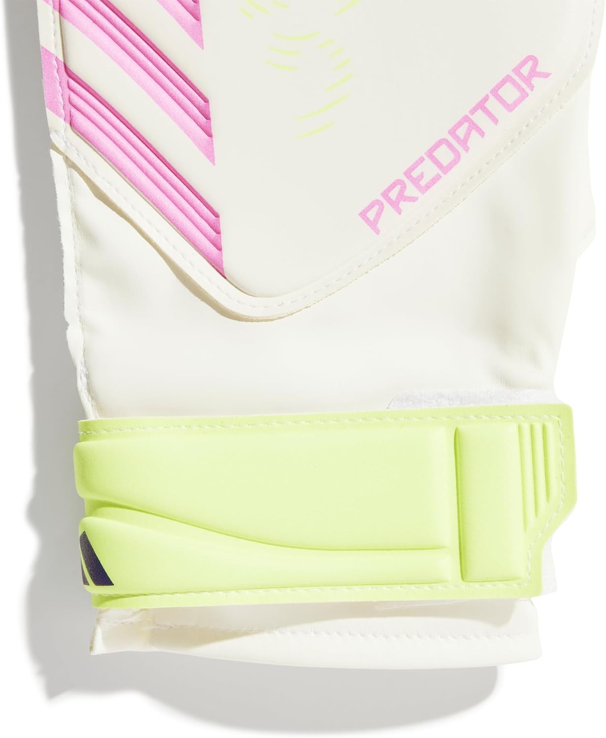 image:imageadidas Unisex Match Goalie Soccer GlovesWhiteWhiteLucid Lemon