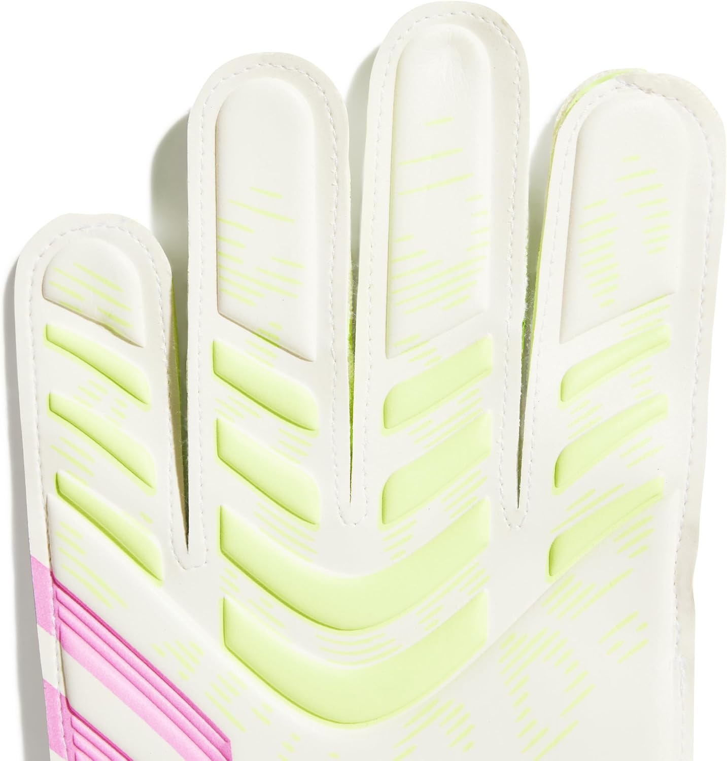 image:imageadidas Unisex Match Goalie Soccer GlovesWhiteWhiteLucid Lemon