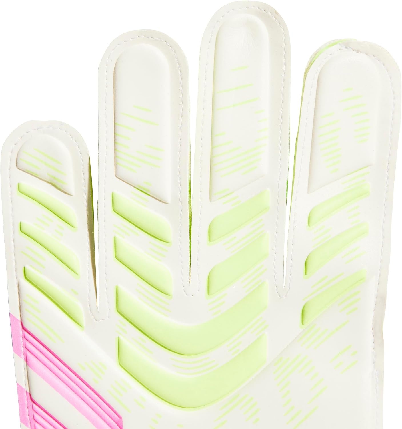 image:imageadidas Unisex Match Goalie Soccer GlovesWhiteWhiteLucid Lemon