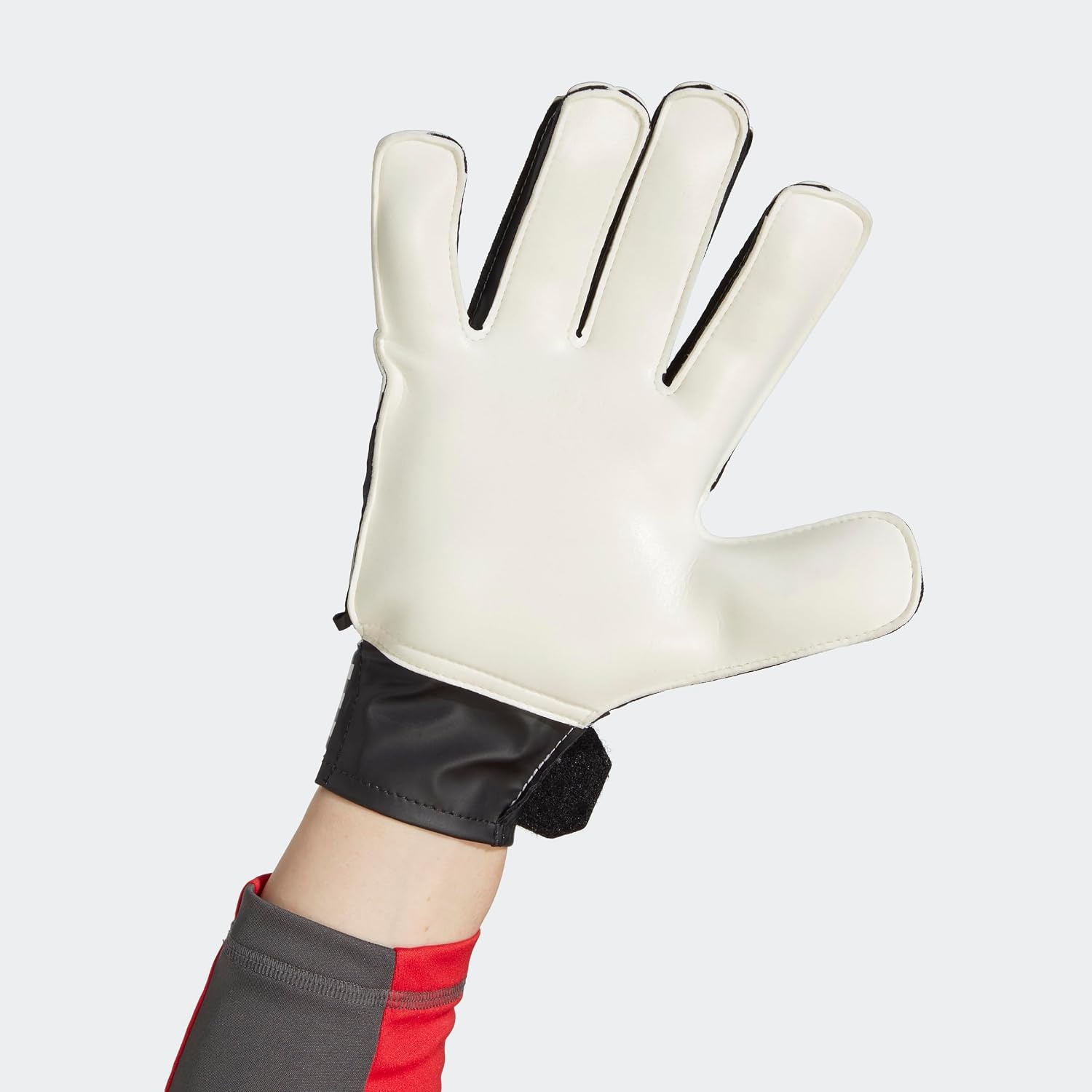 image:imageadidas UnisexAdult Tiro League Goalkeeper GlovesBlackWhiteBlack