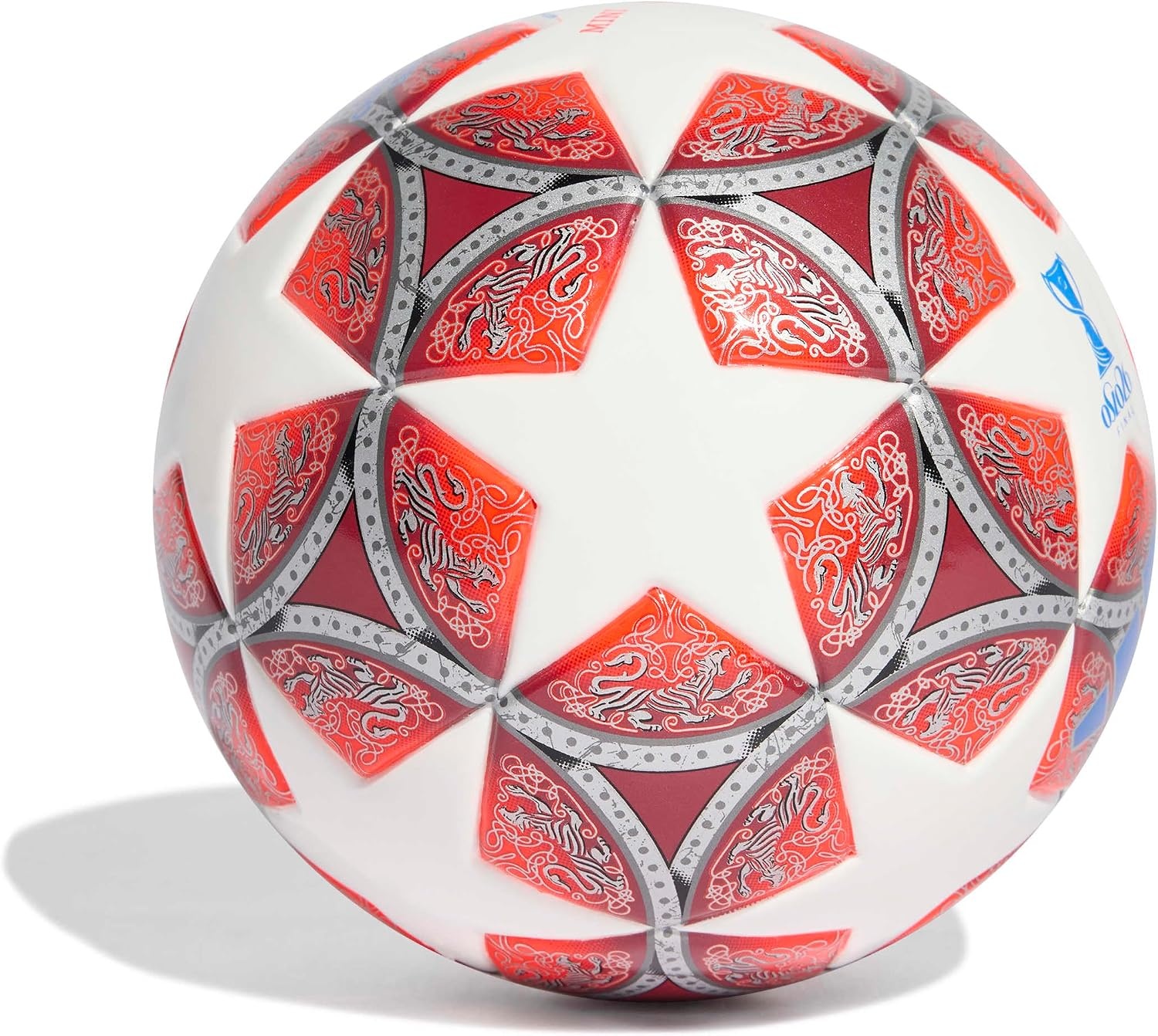image:imageadidas UnisexAdult UCL Mini WhiteRedMaroon 1