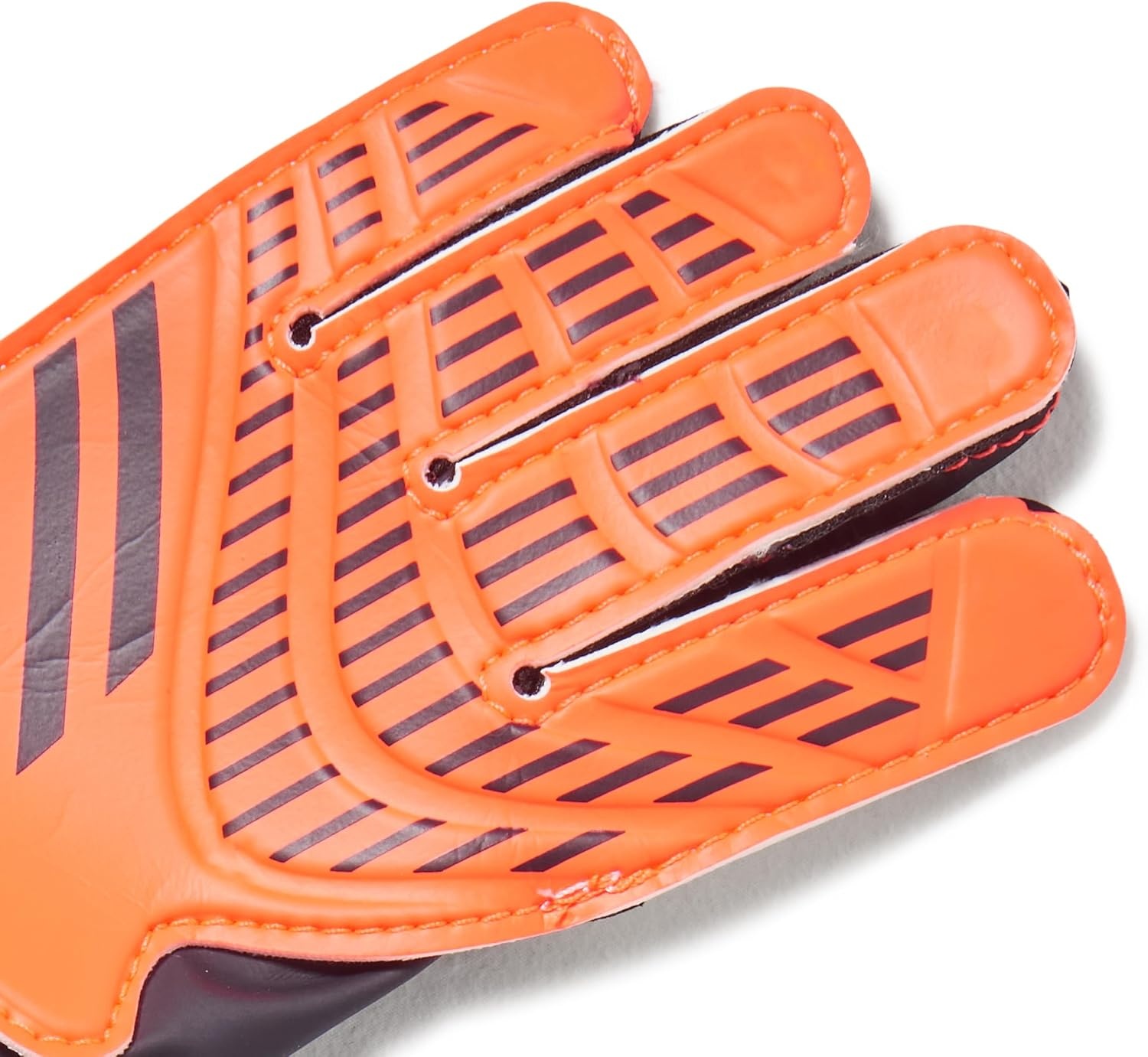 image:imageadidas UnisexKids Training Predator Goalie Soccer GlovesTurboAurora BlackTurbo