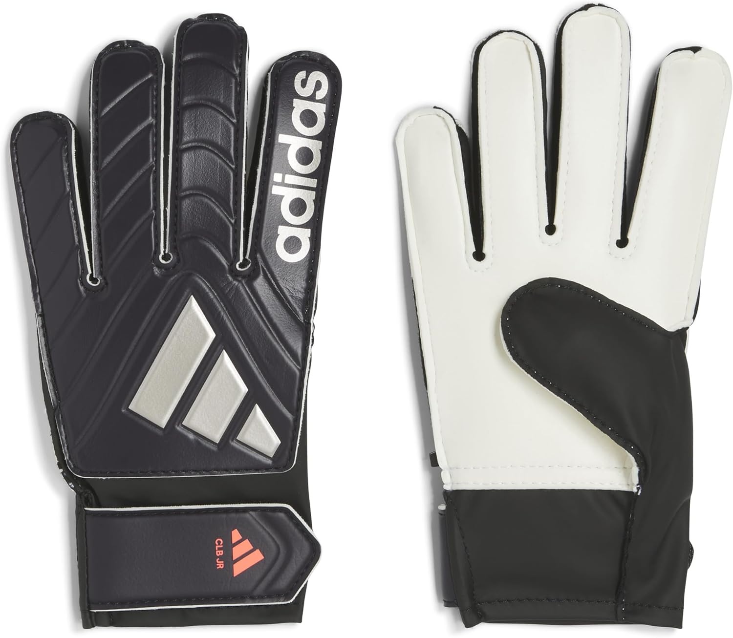 image:imageadidas UnisexKids Training Predator Goalie Soccer GlovesTurboAurora BlackTurbo